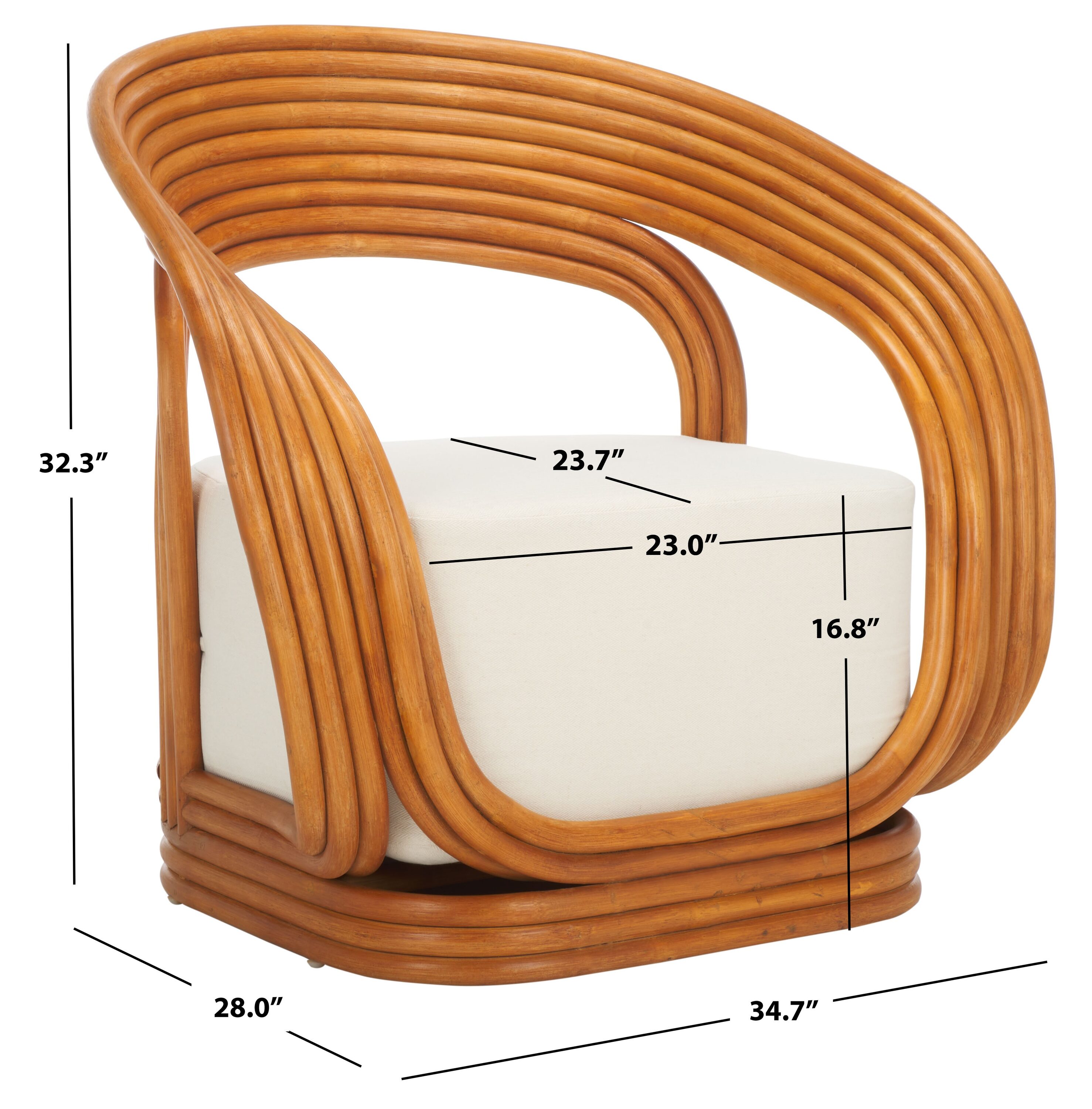Safavieh CWK3004A chairs - View #7