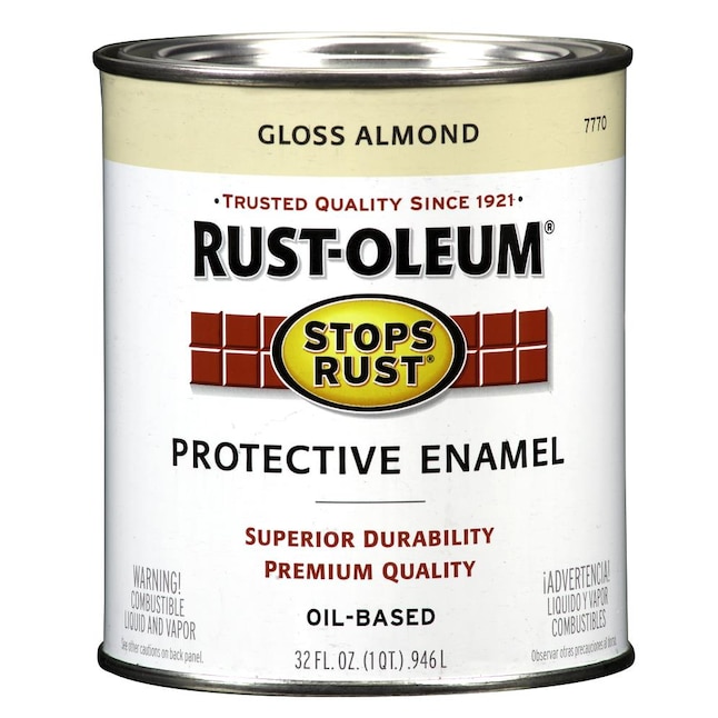 Almond, Rust-Oleum Specialty Gloss Appliance Enamel Spray Paint- 12 oz- 6 Pack, Size: 12 oz Spray