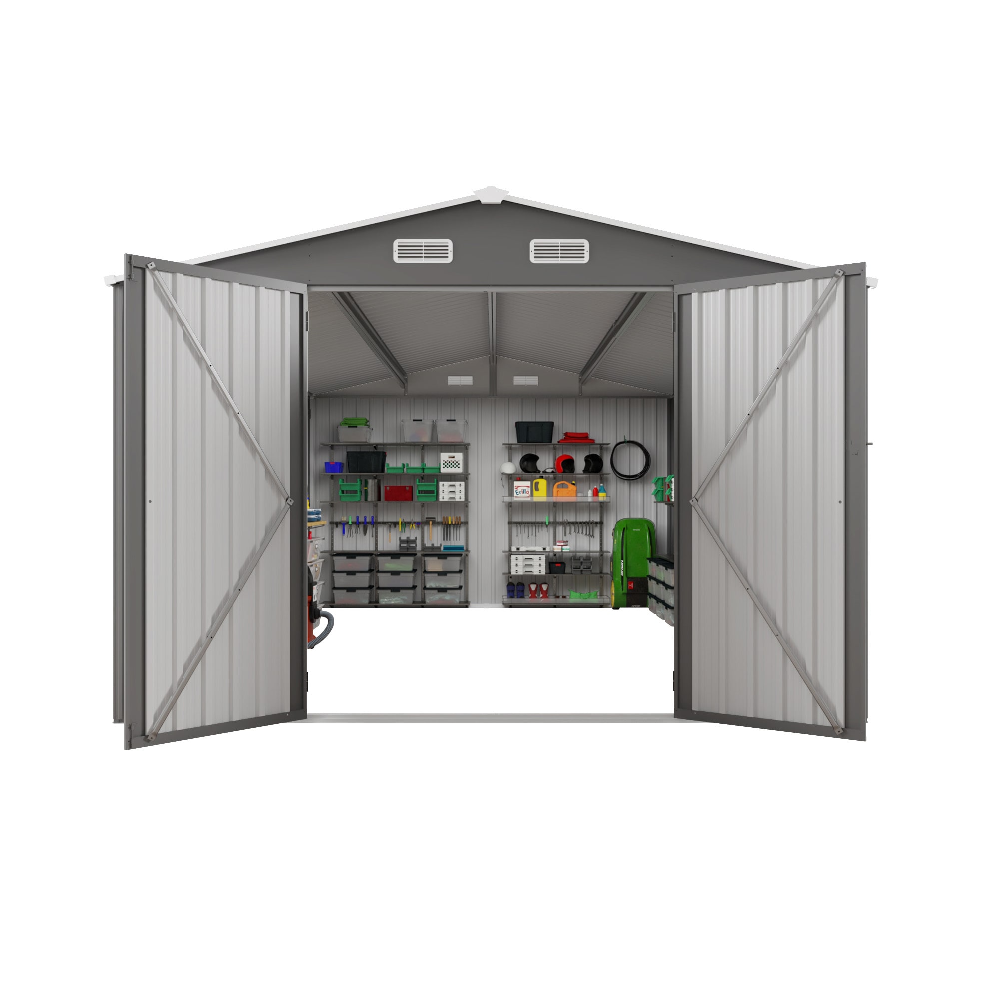 Flynama G-3213S00004 Metal-Storage-Buildings-Sheds - View #11