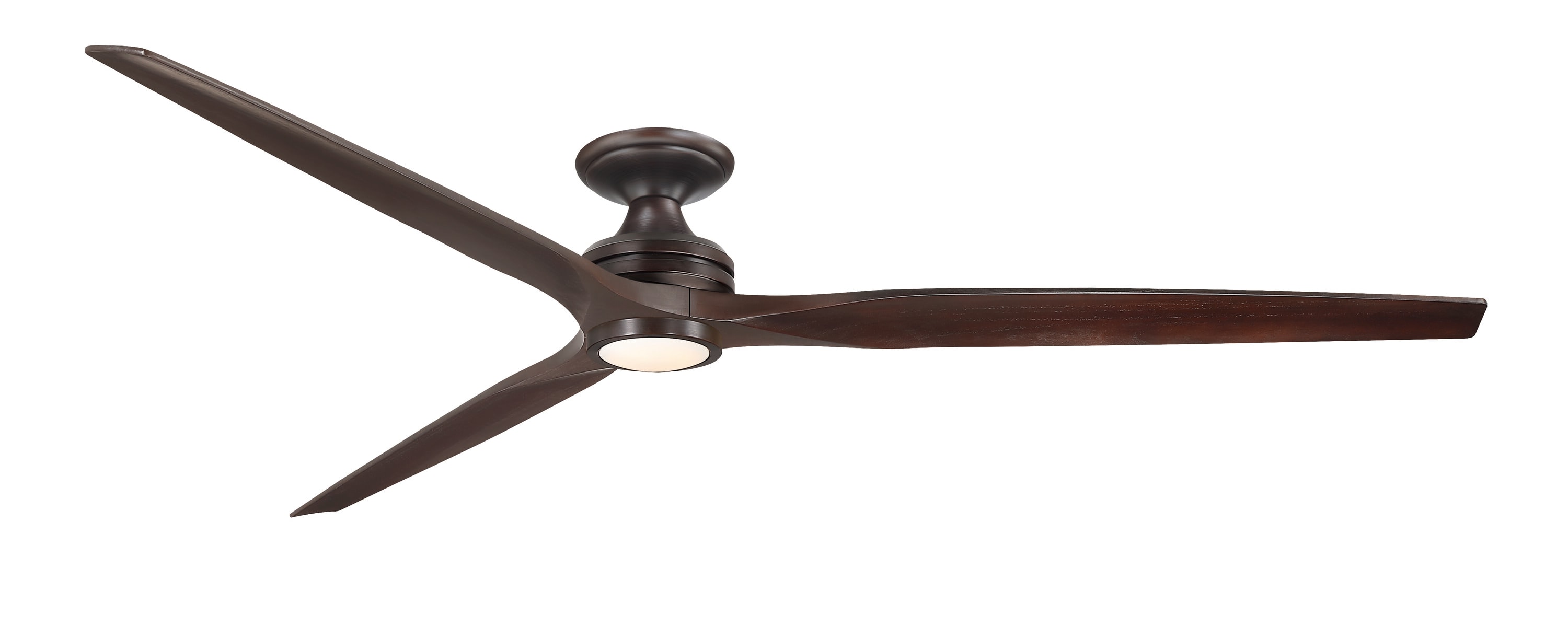 Minka Aire Timber 68-in Heirloom Bronze with Aged Boardwalk Blades Integrated LED Indoor Smart Ceiling Fan with Light and Remote (3-Blade) F747L-HBZ/AW Sansujyuku sansujyuku.com