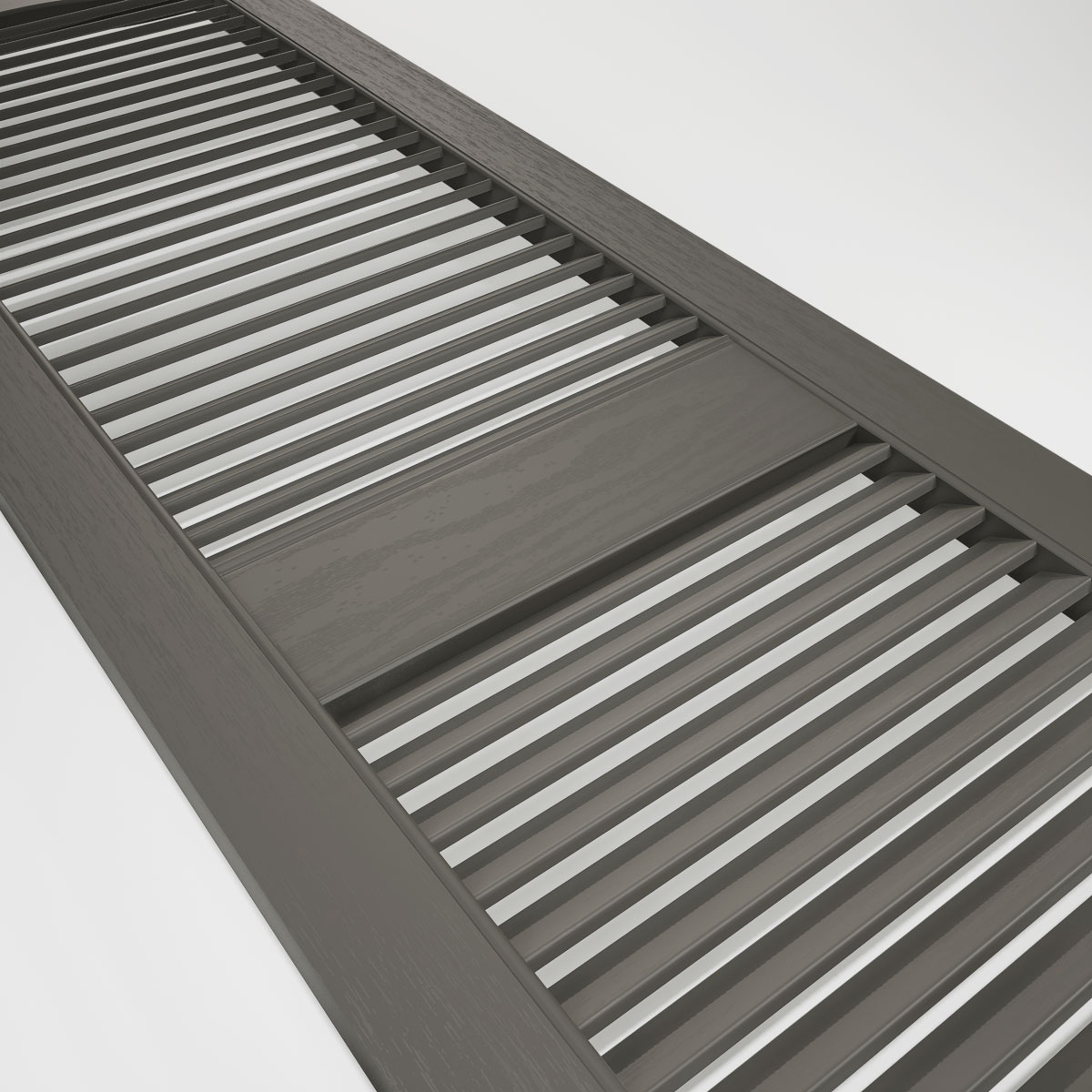 Ekena Millwork LL1C12X05600TG Exterior-Shutters - View #6