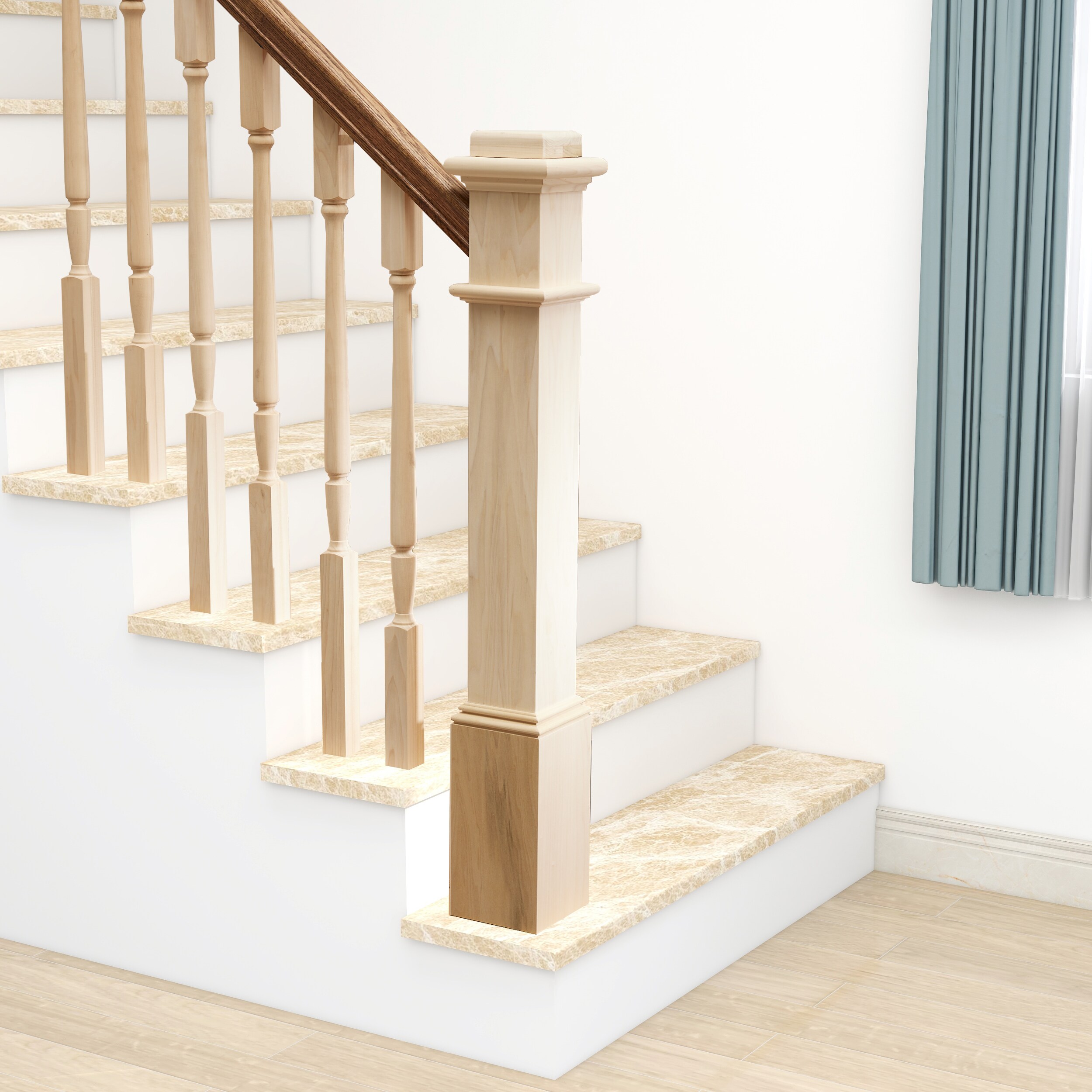 RELIABILT WG991PLPOP Interior-Stairpart-Newel-Posts - View #4