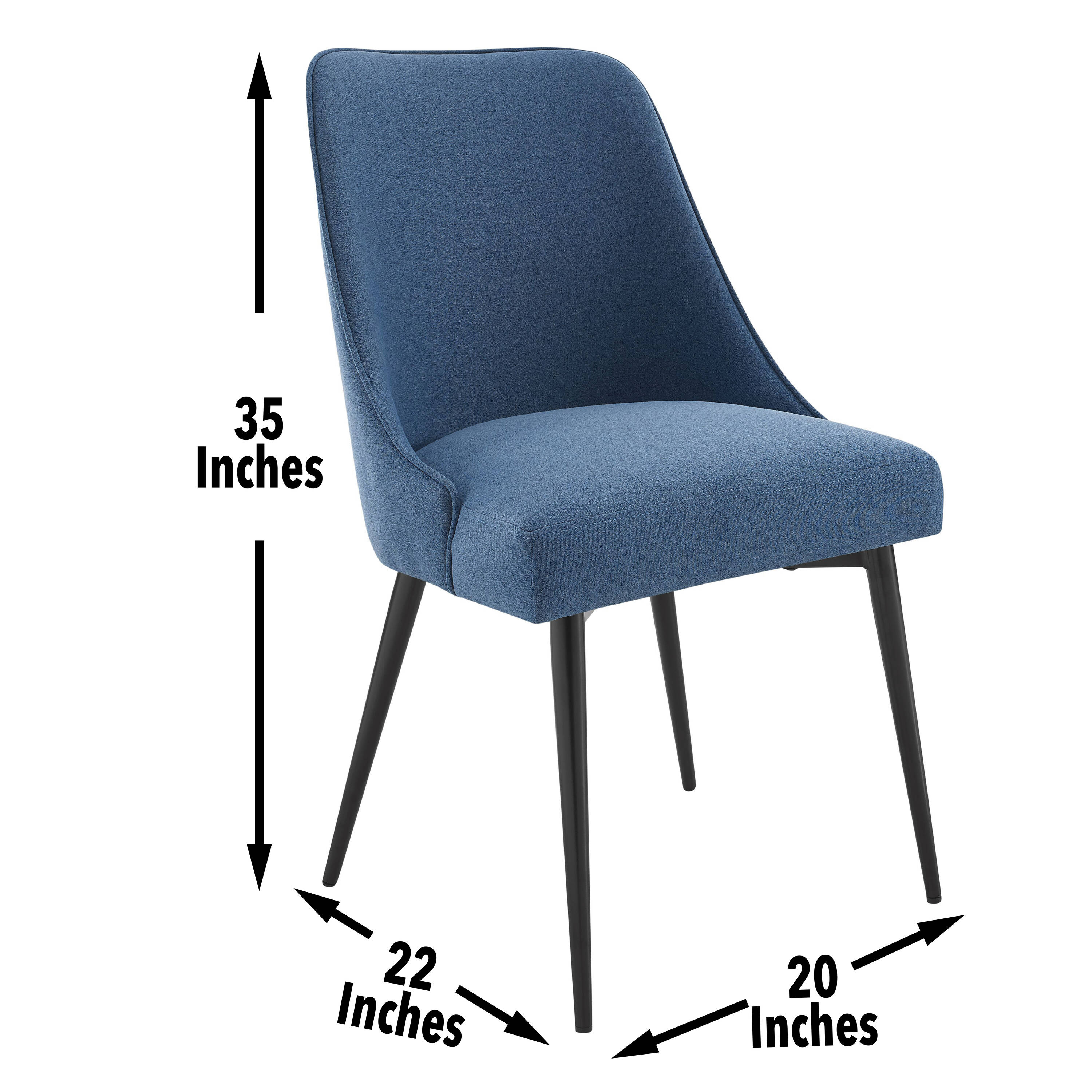 Steve Silver CF450SN Dining-Chairs - View #4