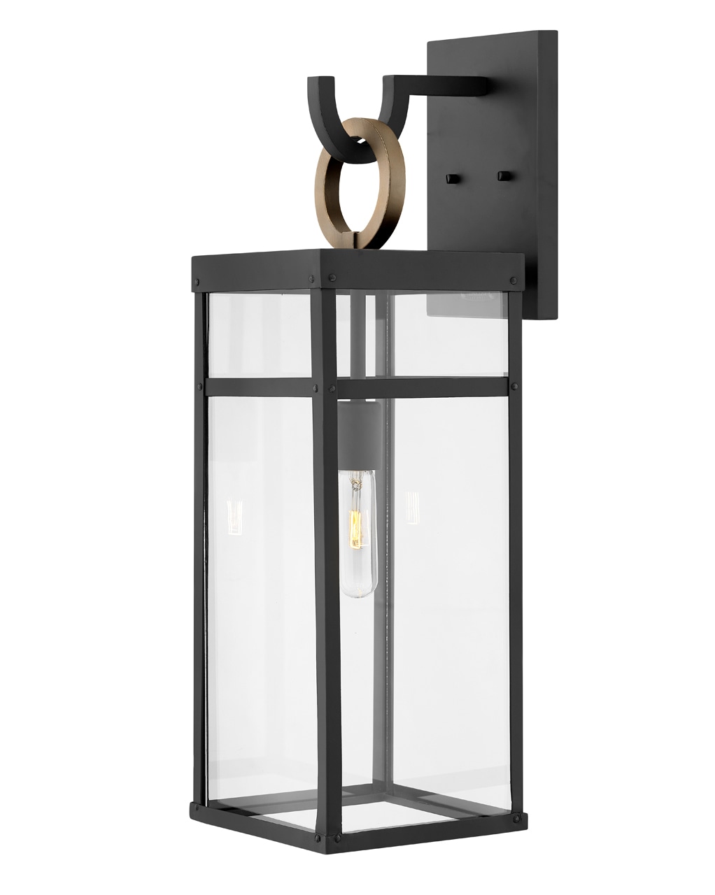 Hinkley 2805BK-LL Outdoor-Wall-Lighting - View #2