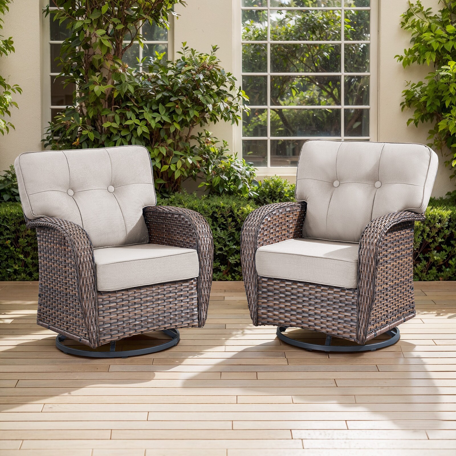 Rilyson FSTPBR20-2 Patio-Chairs - View #11