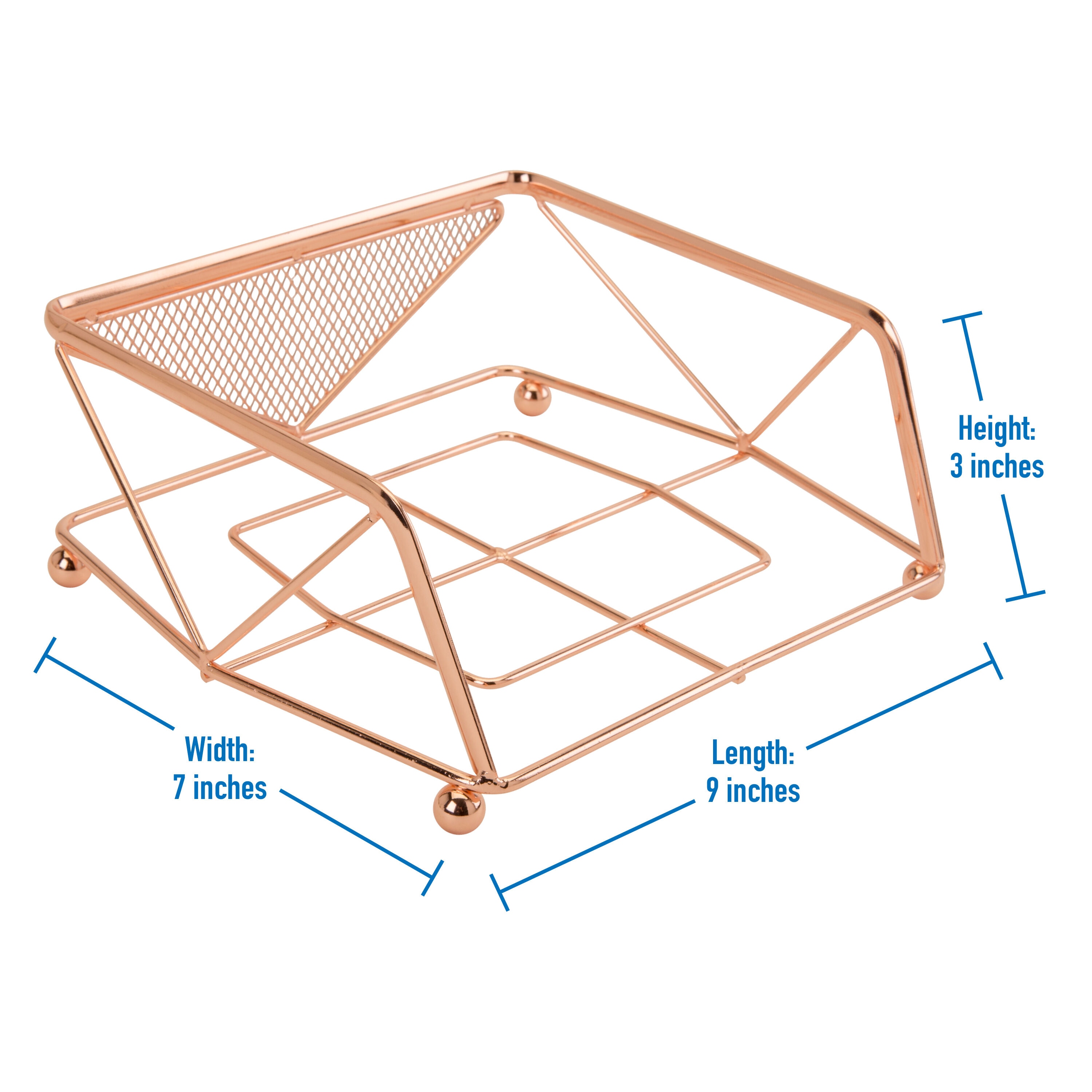 Kitchen Details 23370-COPPER Paper-Towel-Holders - View #3