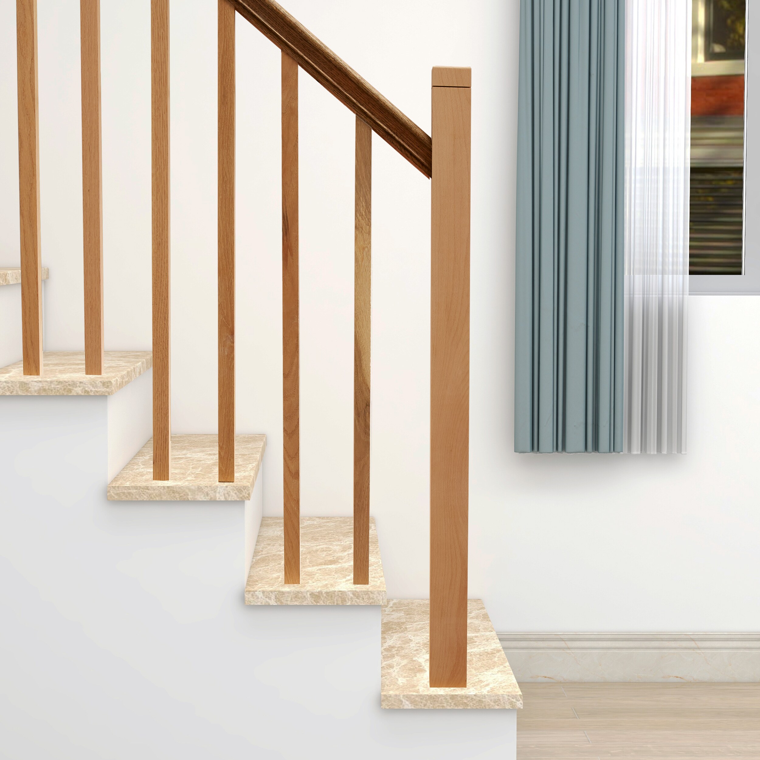 RELIABILT WG30048EBCH Interior-Stairpart-Newel-Posts - View #5