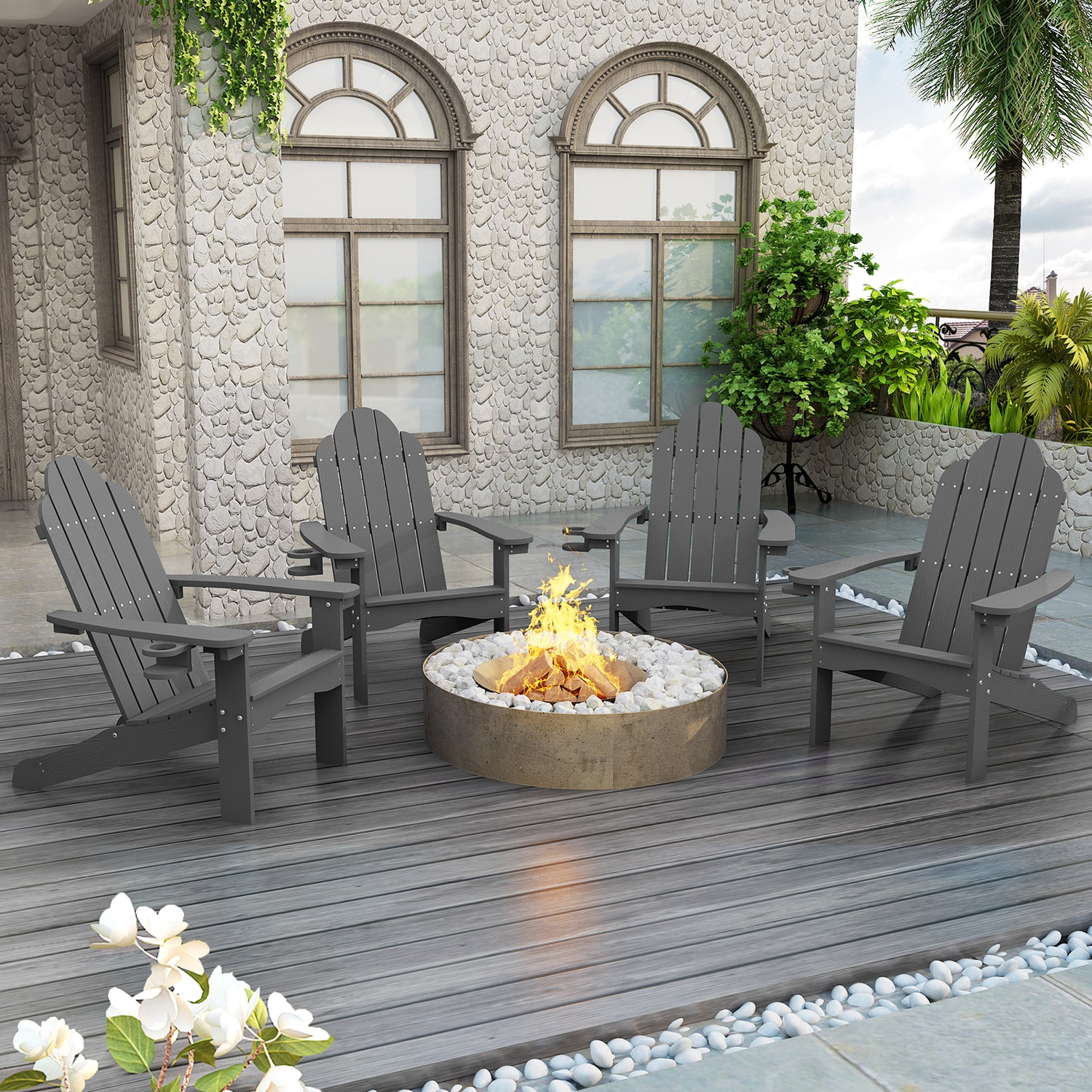 LUE BONA 4LB21CH0018-900LS Patio-Chairs - View #2