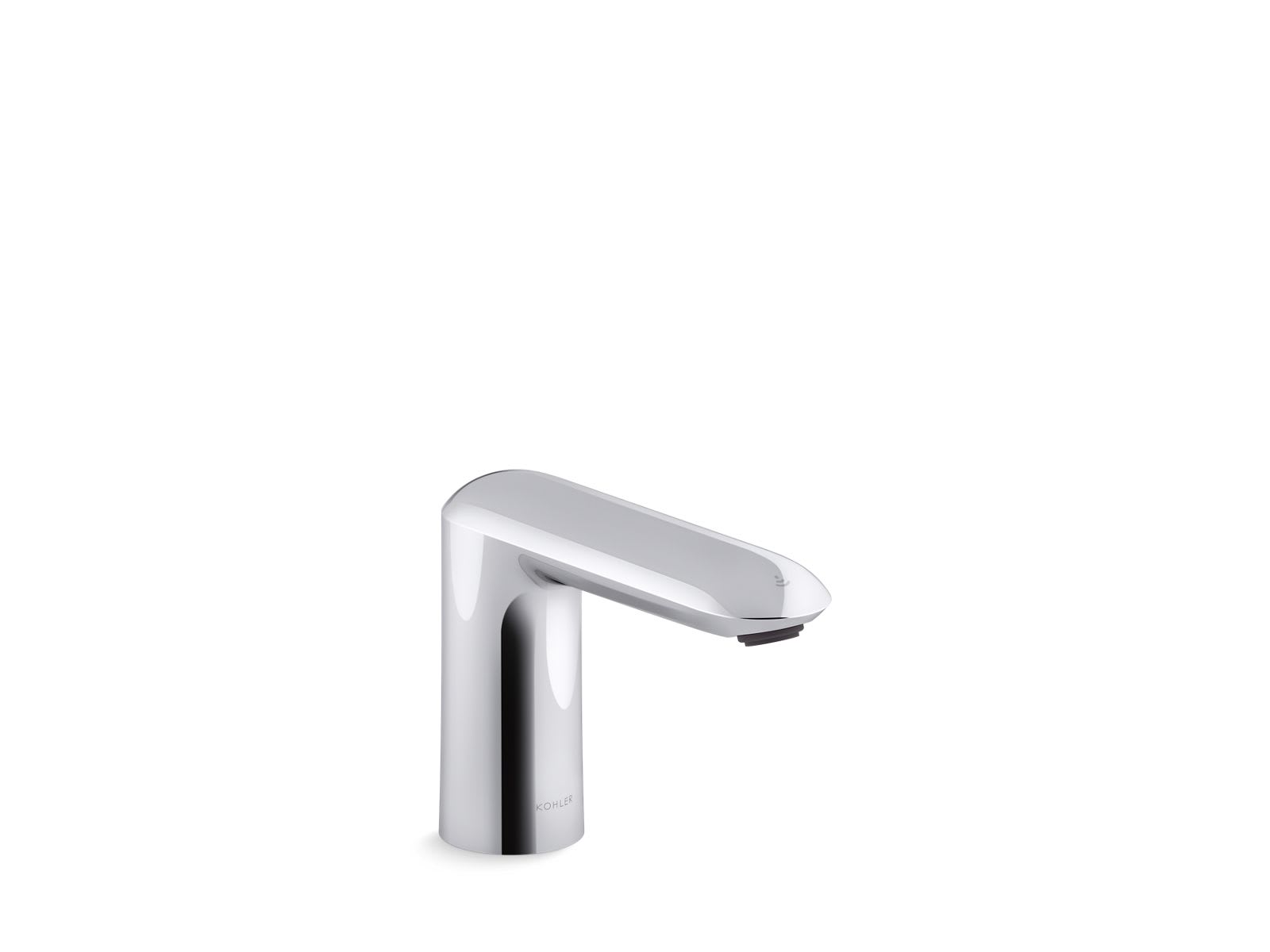 KOHLER Kumin Touchless Faucet With Kinesis Sensor Technology Hybrid-Powered in Polished Chrome