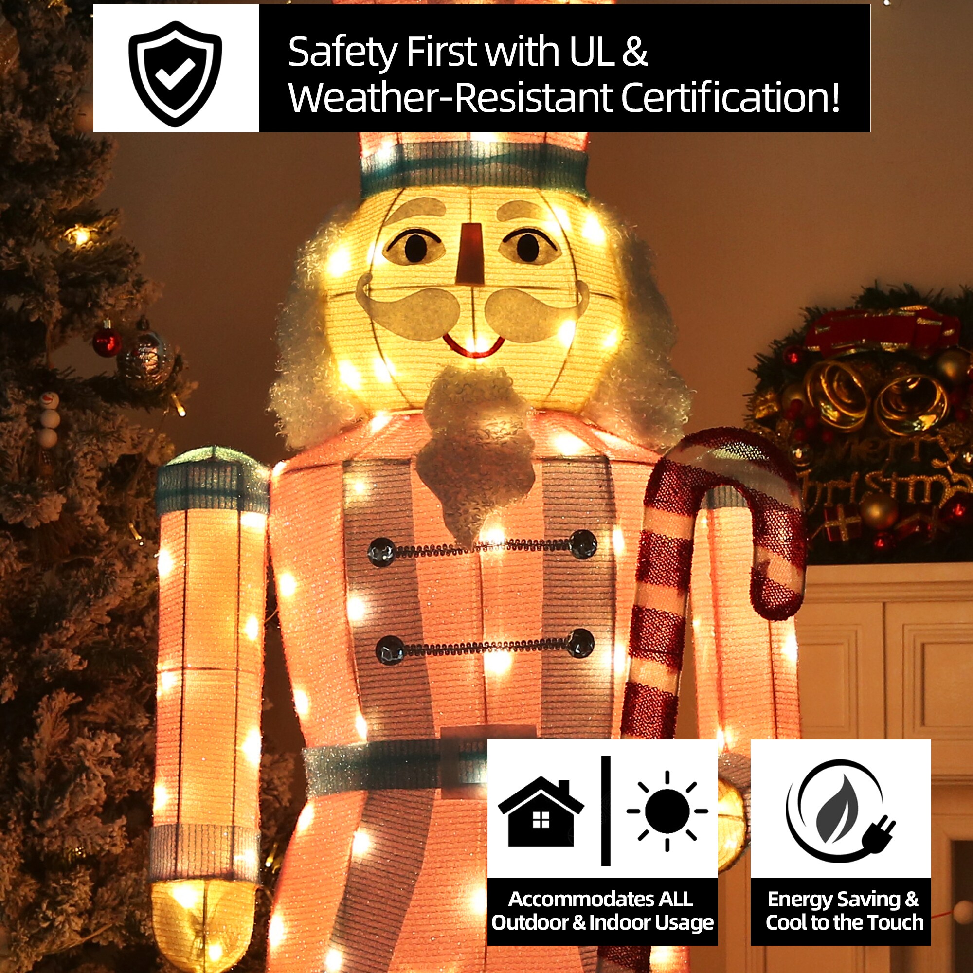 Starfree HOXSOD0101PNK Outdoor-Christmas-Decor - View #3