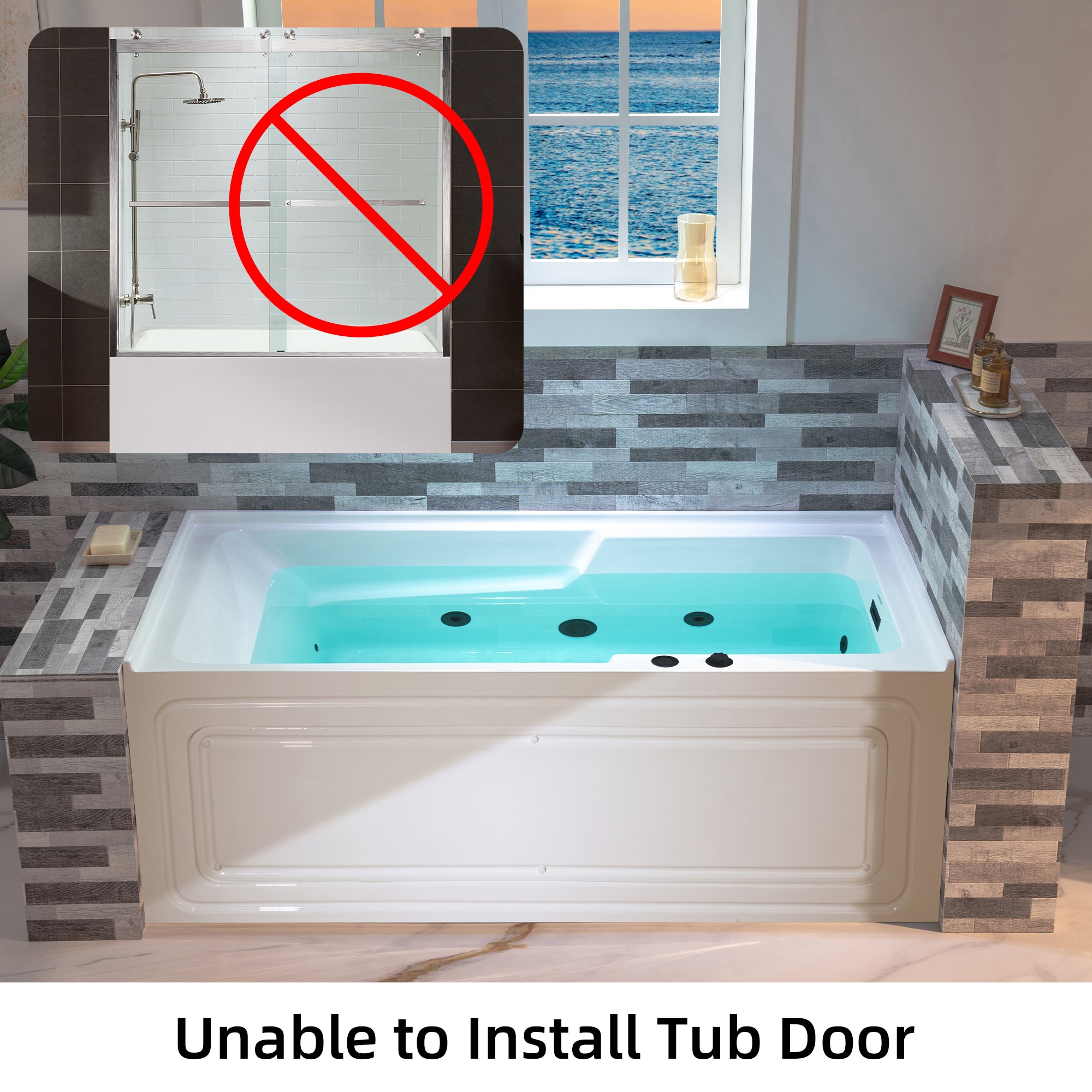 Woodbridge LB380 bathtubs - View #6