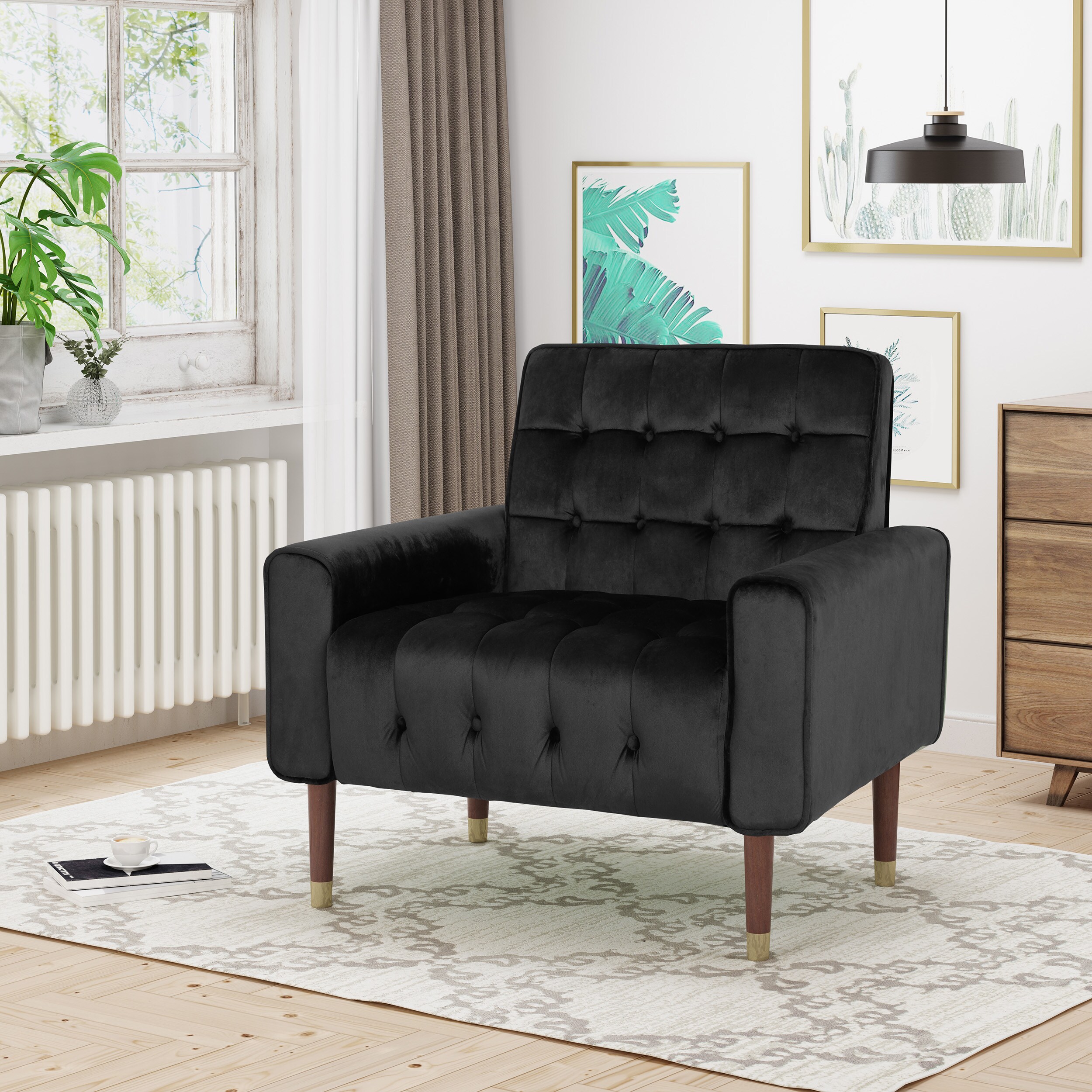ModernLuxe 64937.00BLK chairs - View #3