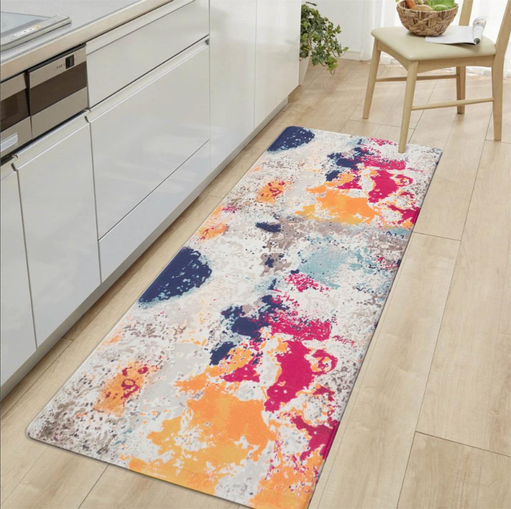 World Rug Gallery 791MULTI18X47 Mats-Cat - View #3