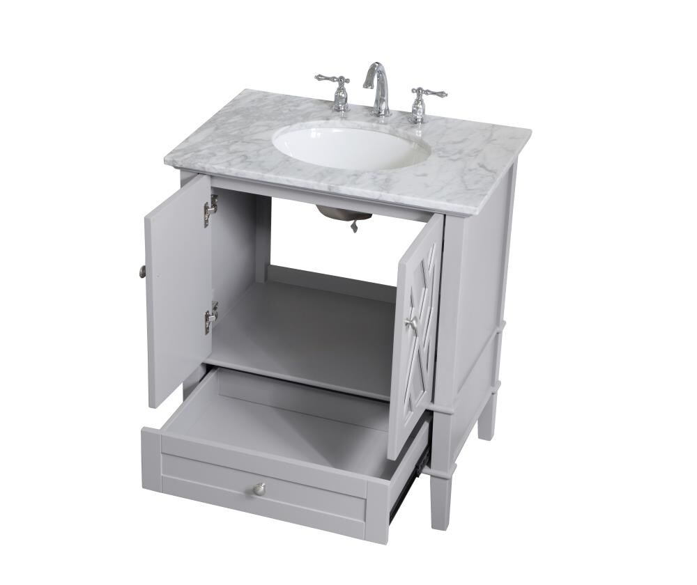Elegant Decor FI90630GR Bath-Vanity-Combo - View #5