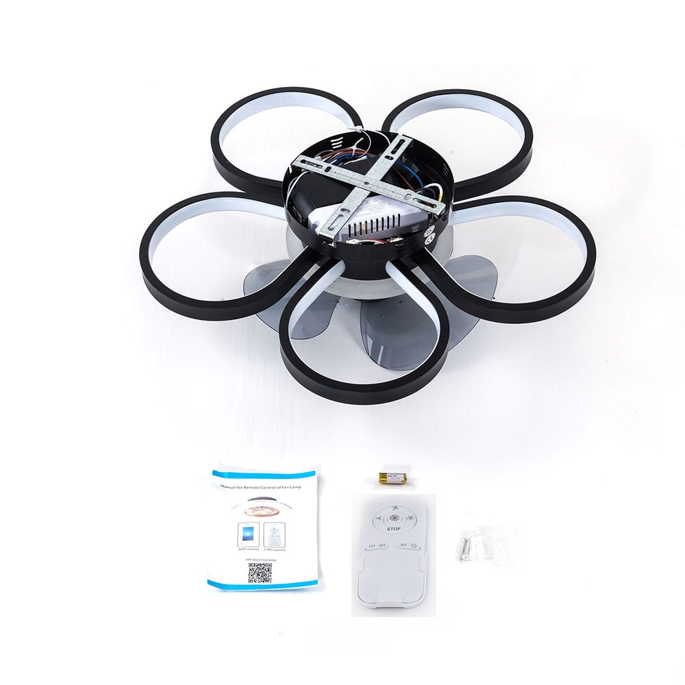 Oukaning HG-HCXLST-6388-US Ceiling-Fans - View #9