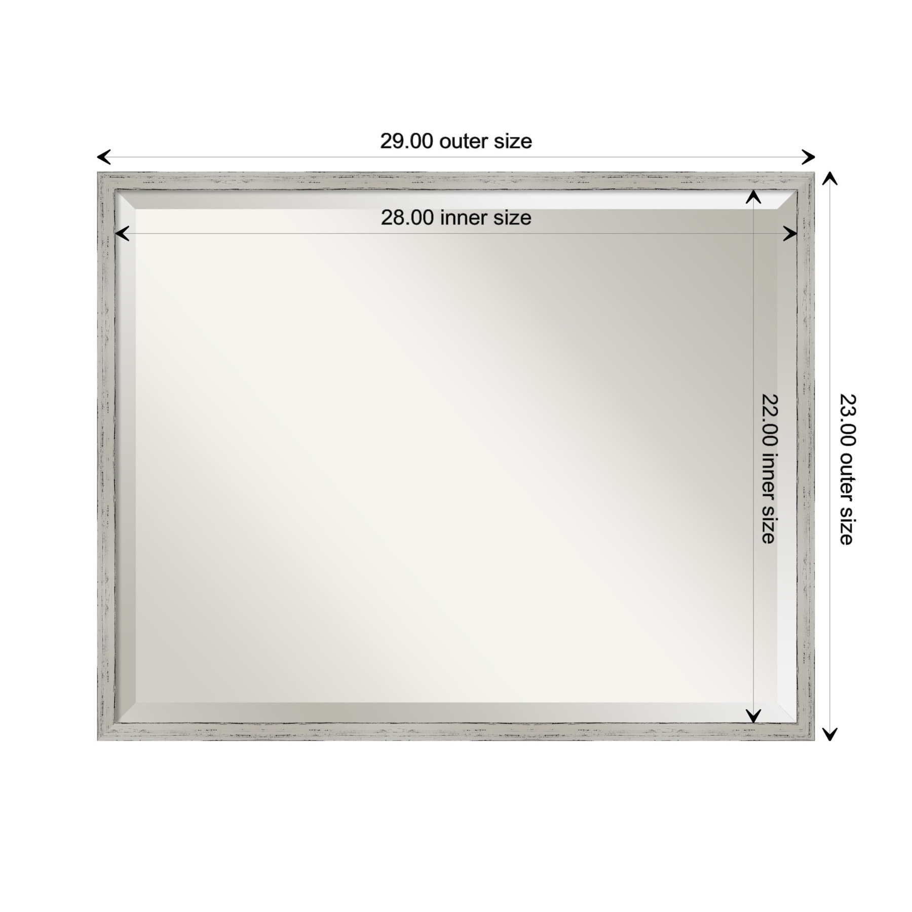 Amanti Art DSW4819401 Framed-Bath-Mirrors - View #9