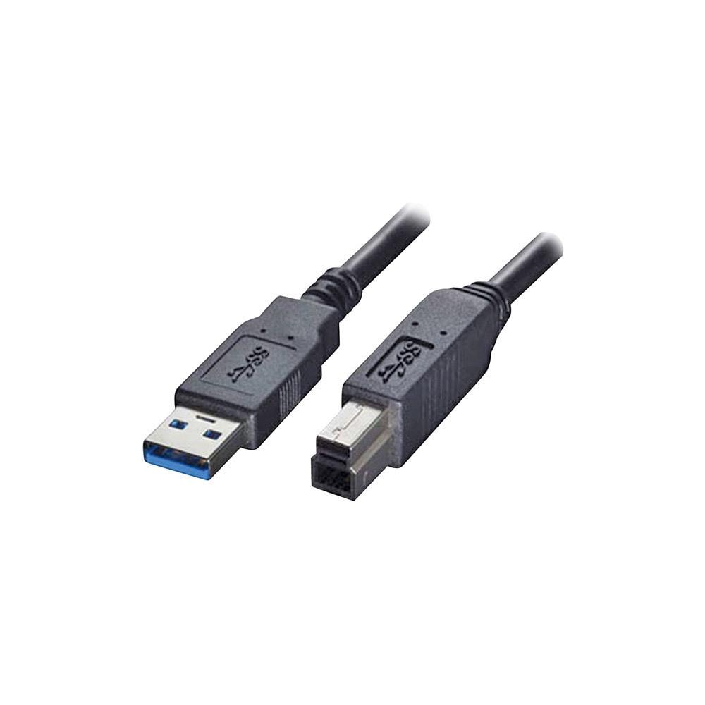 Comprehensive DBUSB3-AB-3ST  USB3-AB-3ST 3 ft. USB 3.0 A Male to B Male Cable