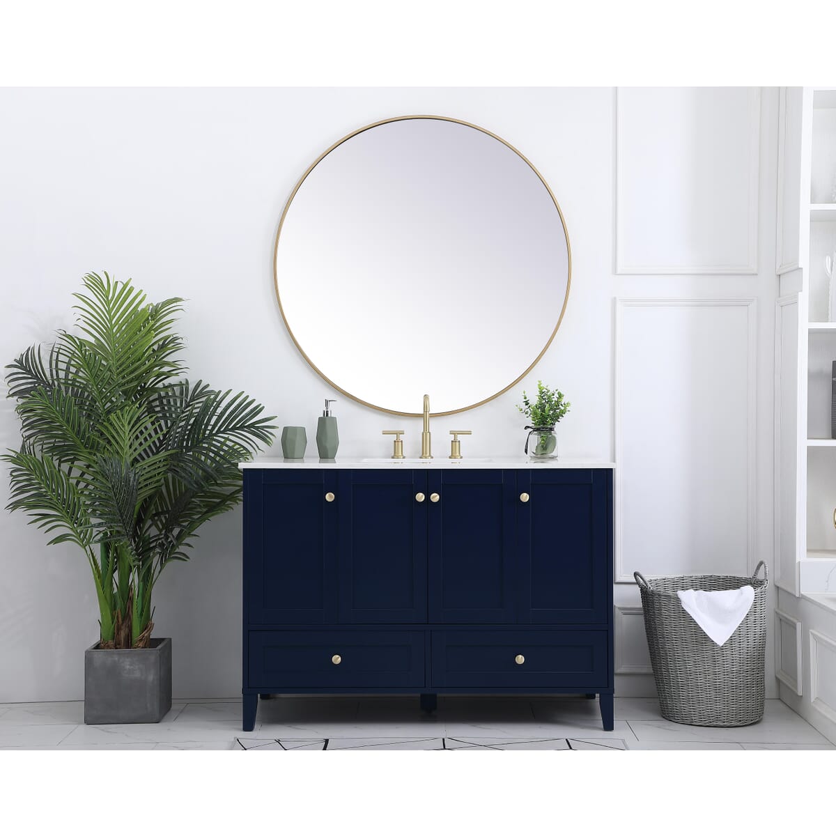 Simply Living Home SLVF54048BL Bath-Vanity-Combo - View #5