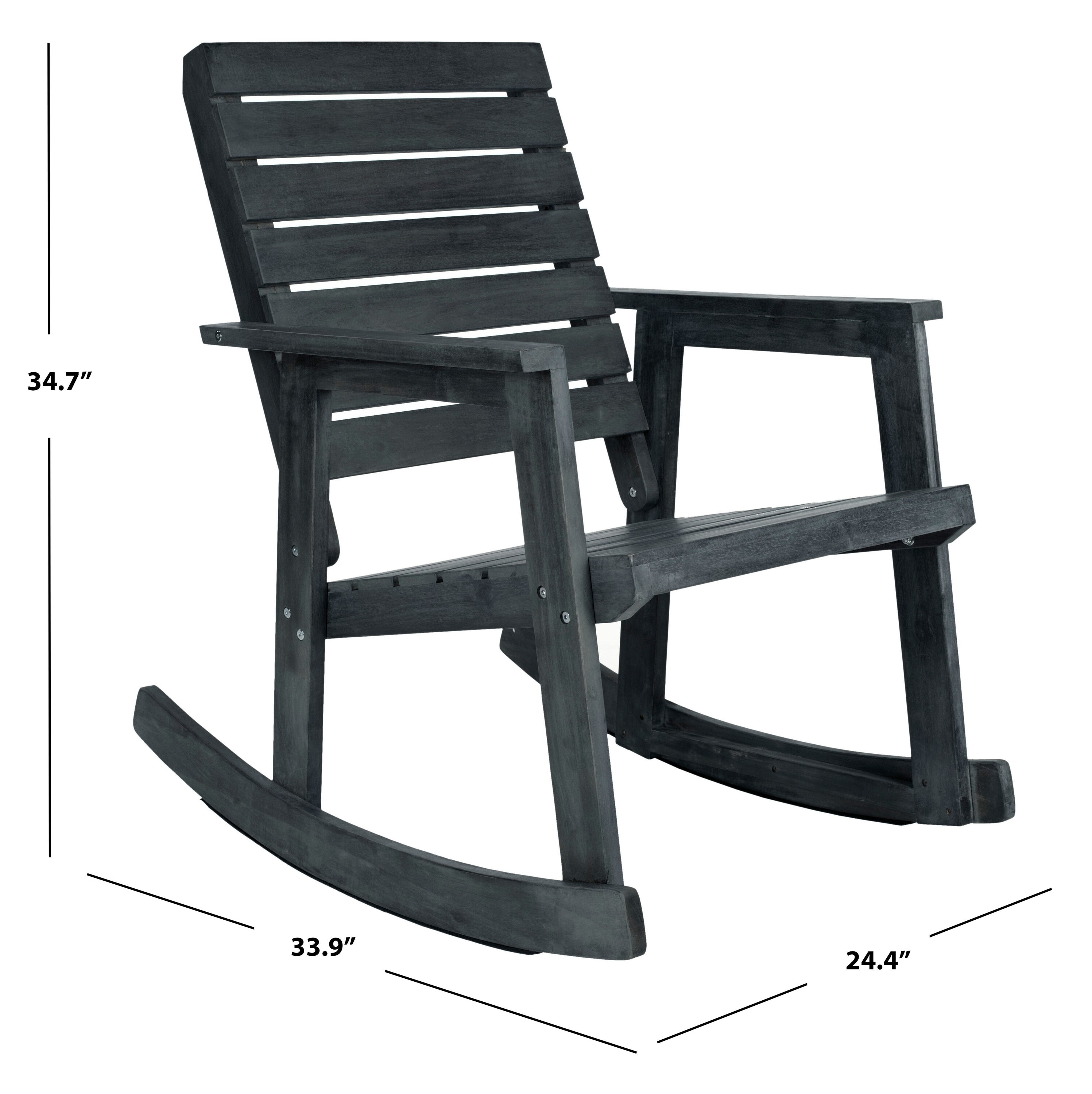 Safavieh FOX6702K Patio-Chairs - View #2