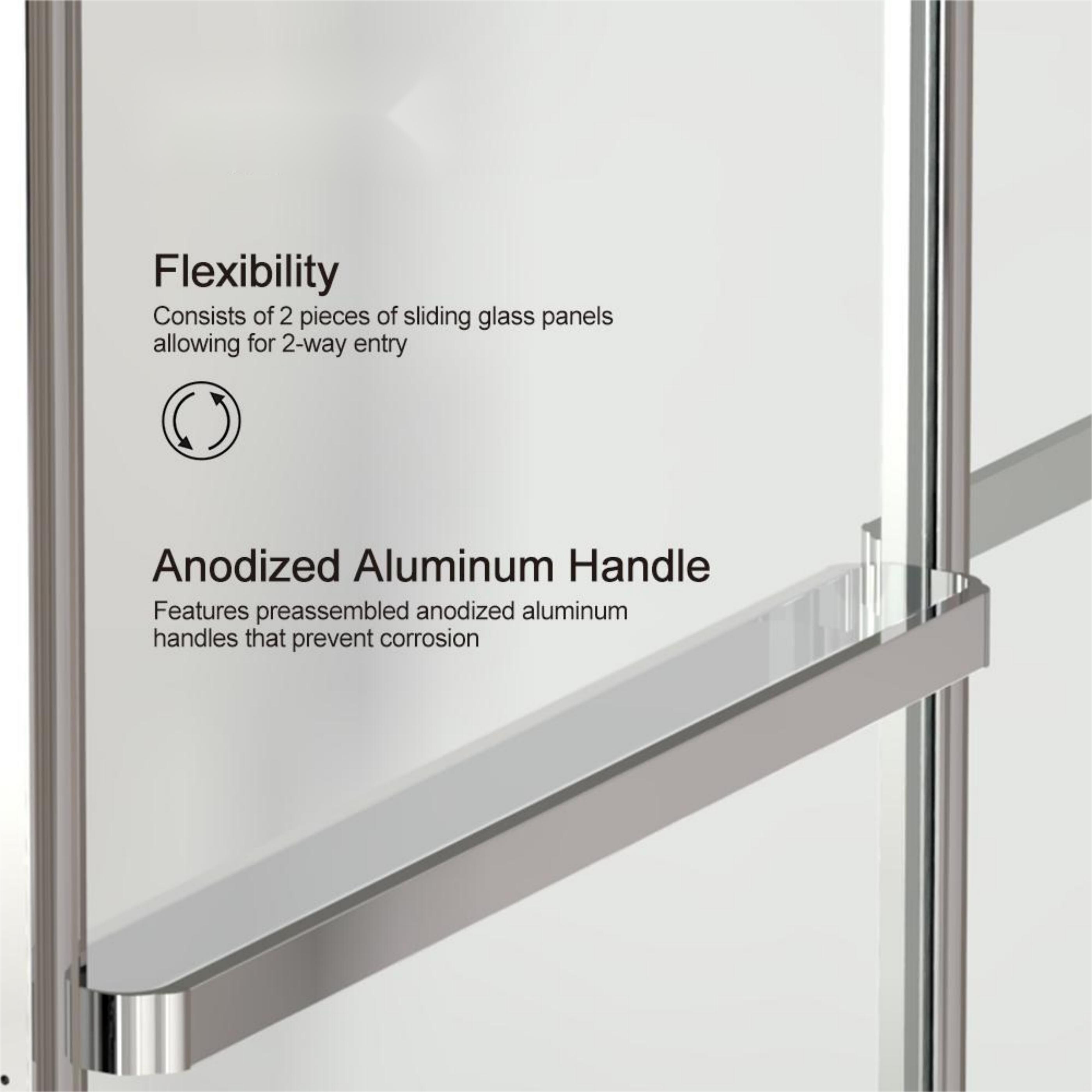 WELLFOR QPZ-TL02W Shower-Doors - View #4