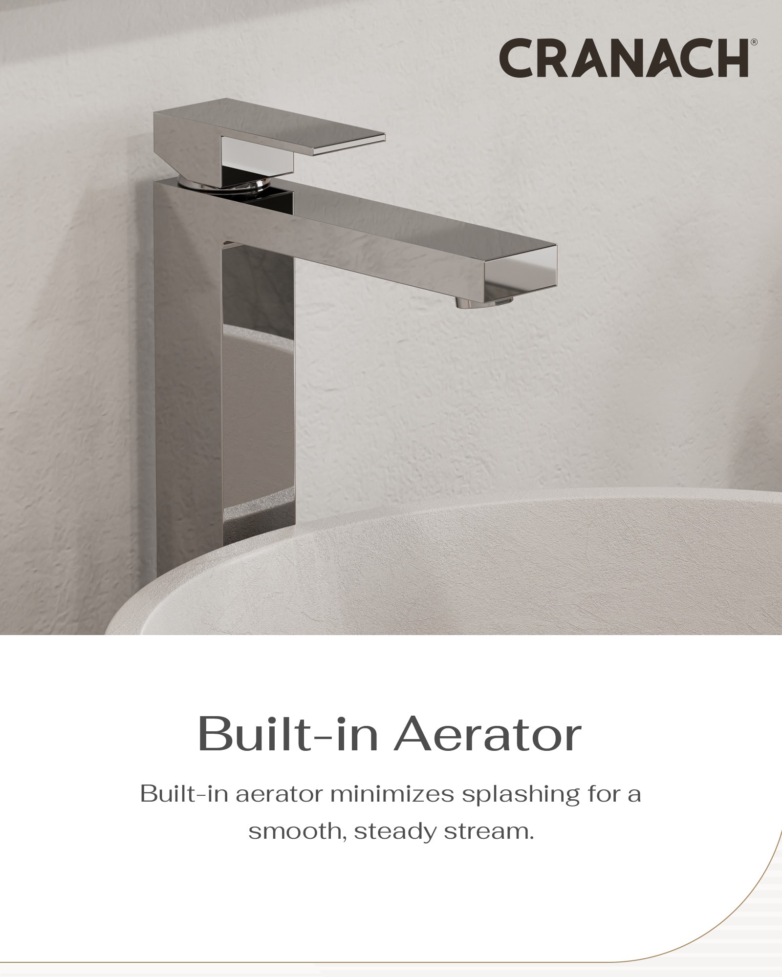 CRANACH C50.CR02.CP Lavatory-Faucets - View #3