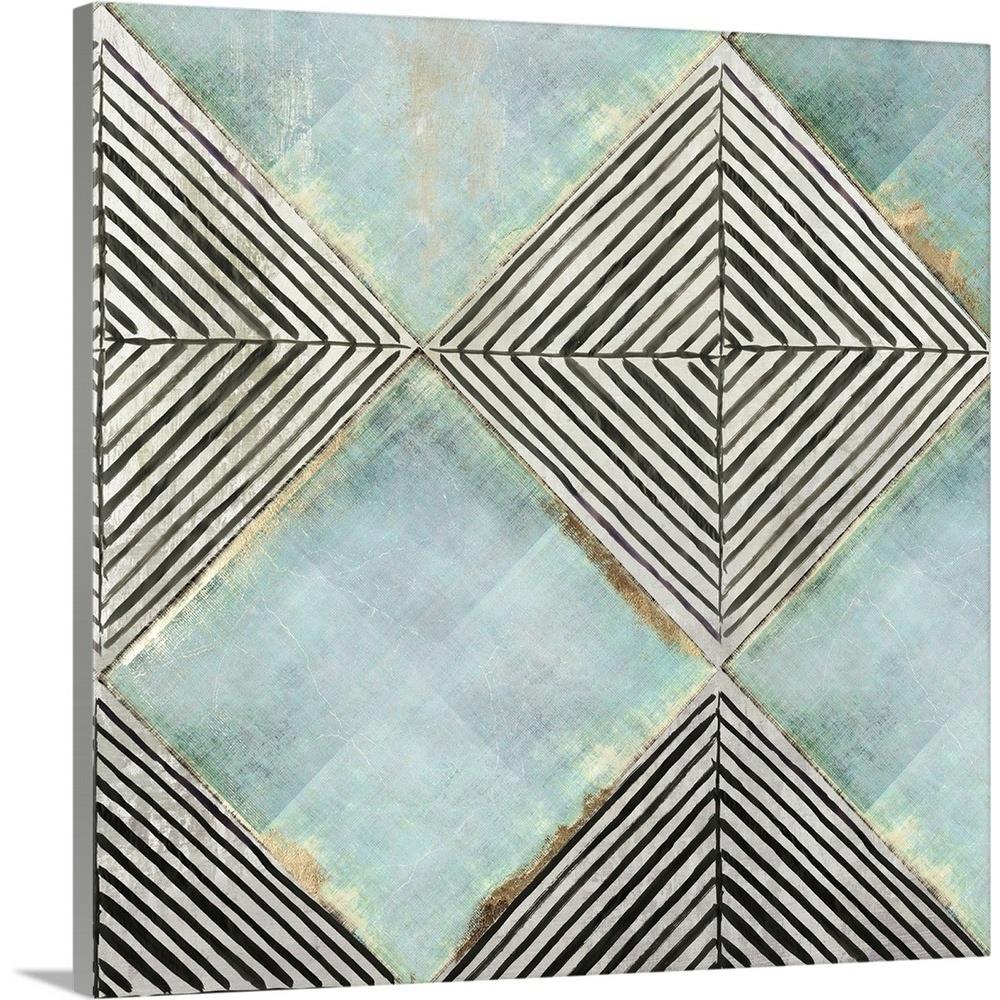 GreatBigCanvas 2545794-24-24X24 24-in H x 24-in W Abstract Print on Canvas