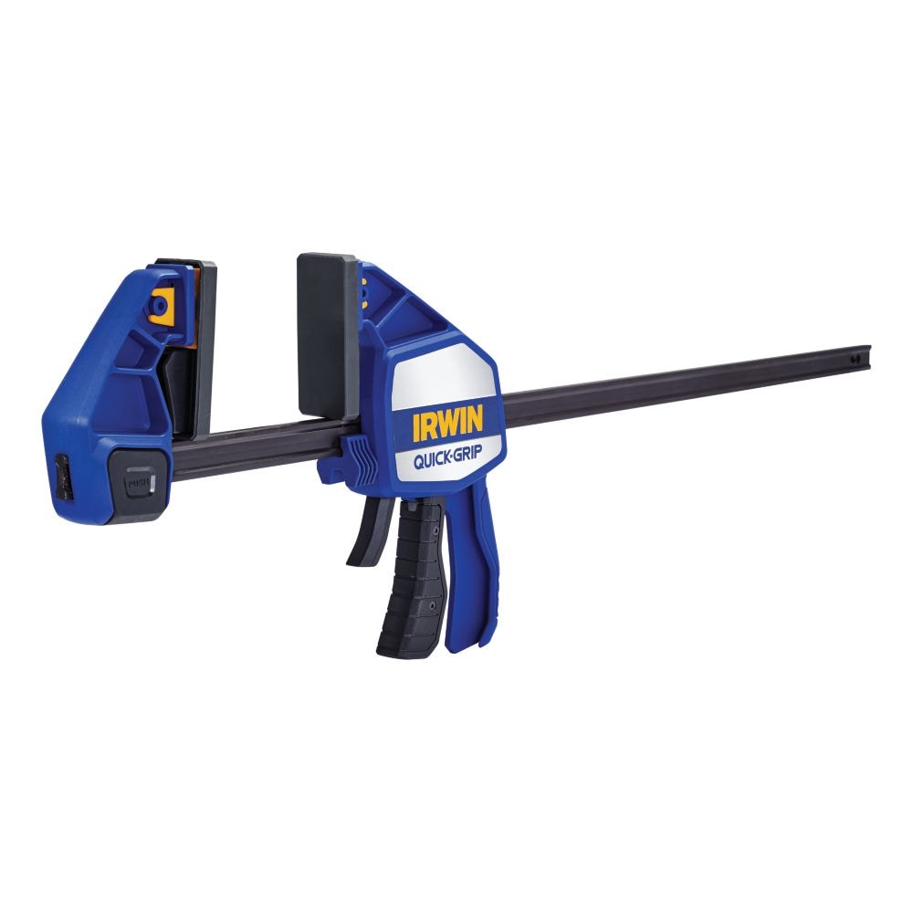 IRWIN 1964714 QUICK-GRIP 24-in Heavy-Duty One Handed 600-lb Bar Clamp