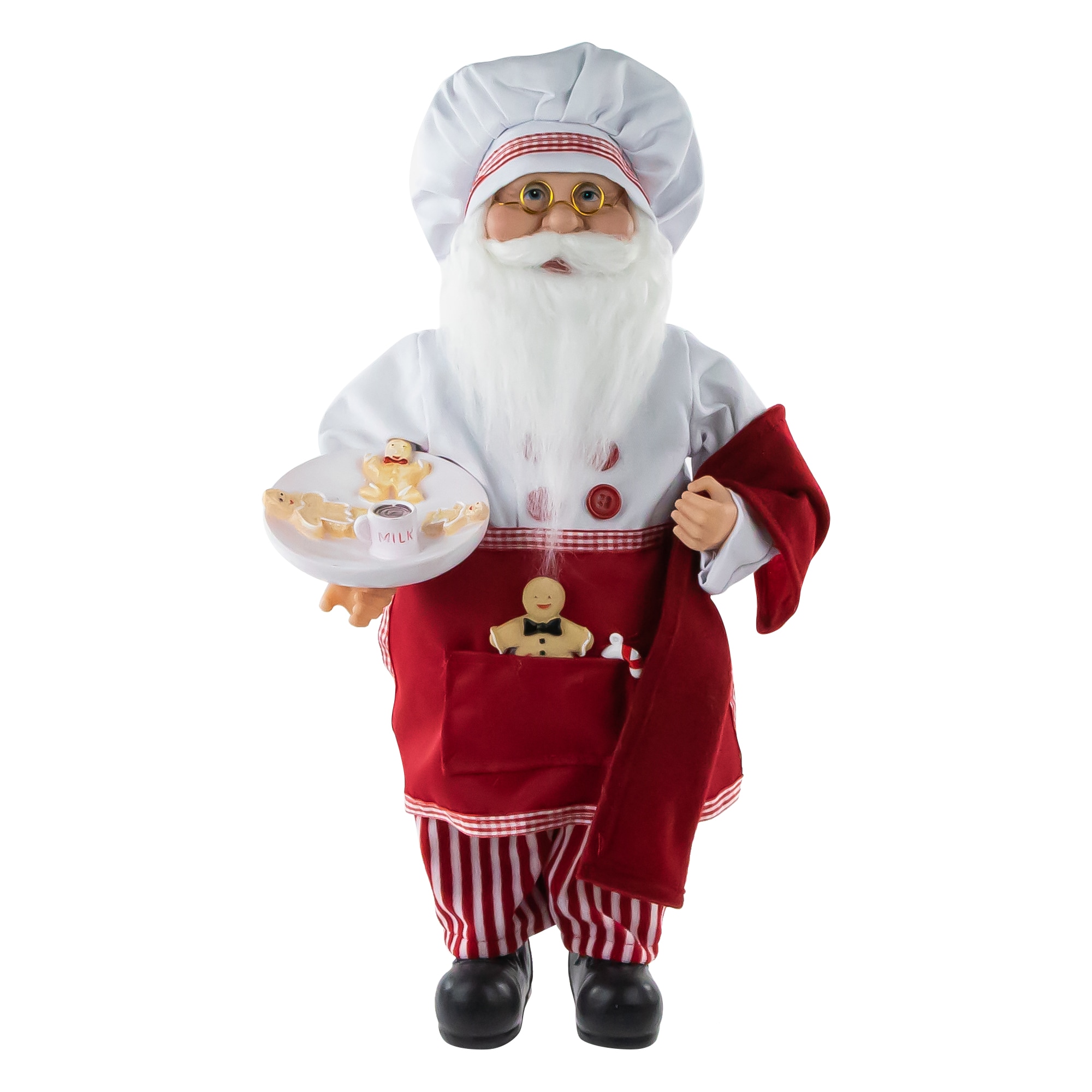 Northlight 35245920 16-in Figurine Merry Christmas Christmas Decor