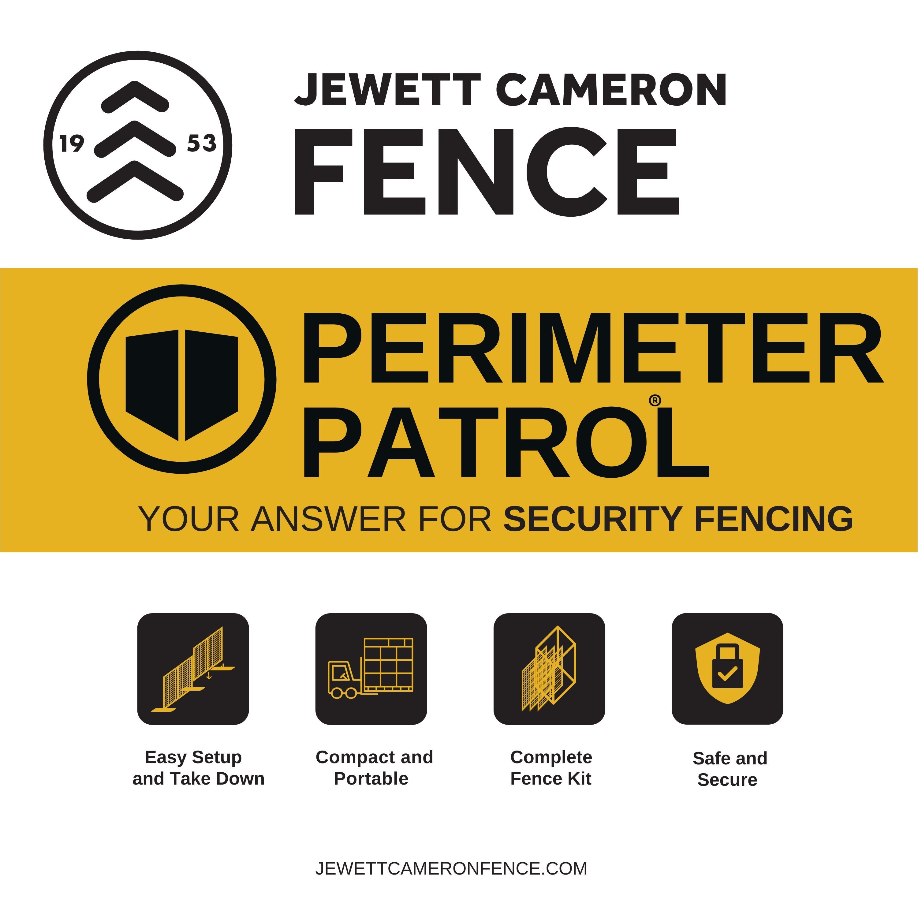 Perimeter Patrol RF 2020 EDP Temporary-Fencing - View #6