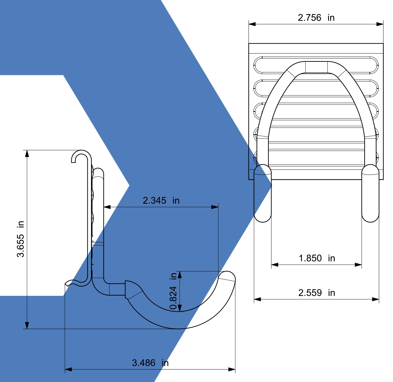 Kobalt 54331 Garage-Storage-Rail-Sys-Acc - View #7