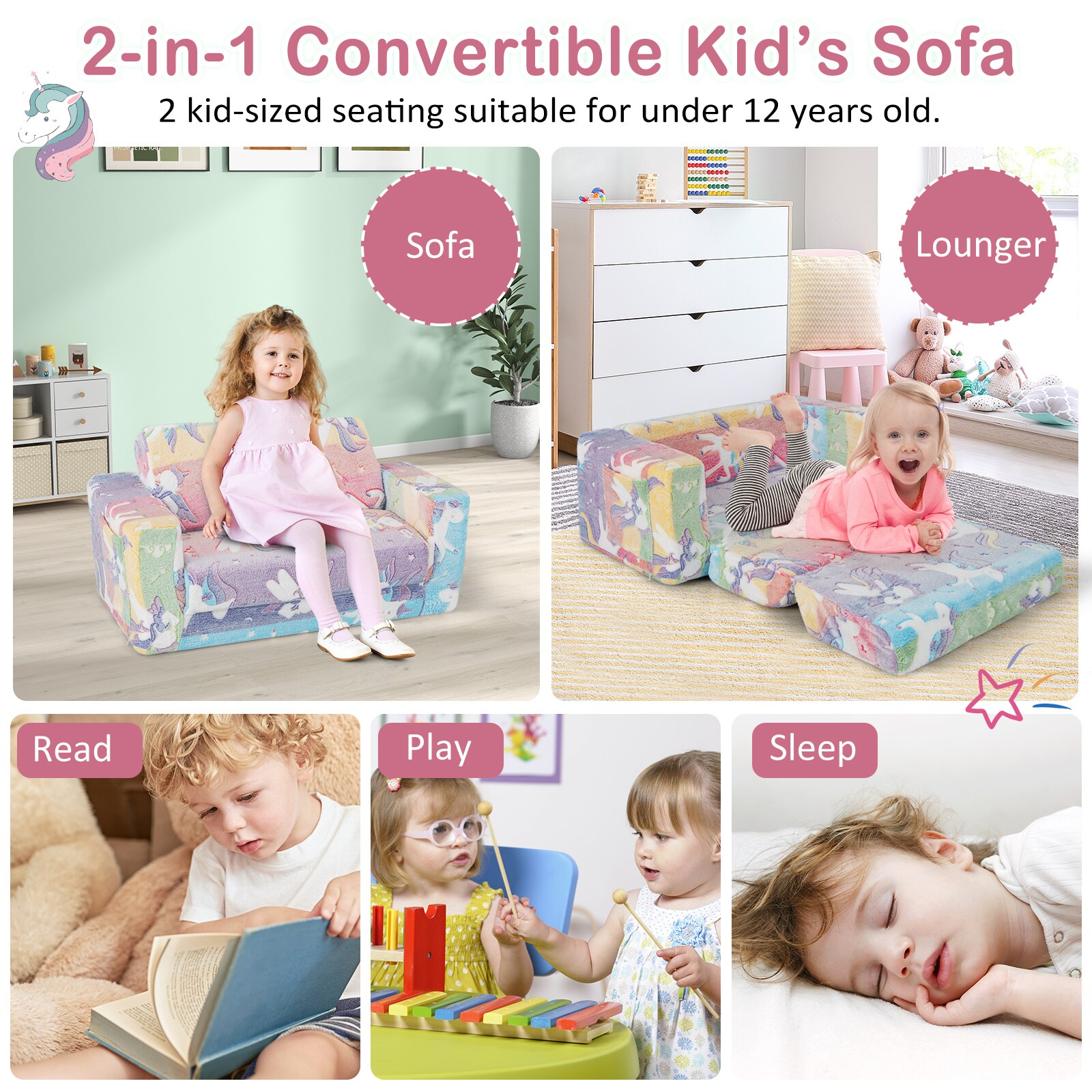 Slickblue D-CO-LC05101YH Kids-Chairs - View #6