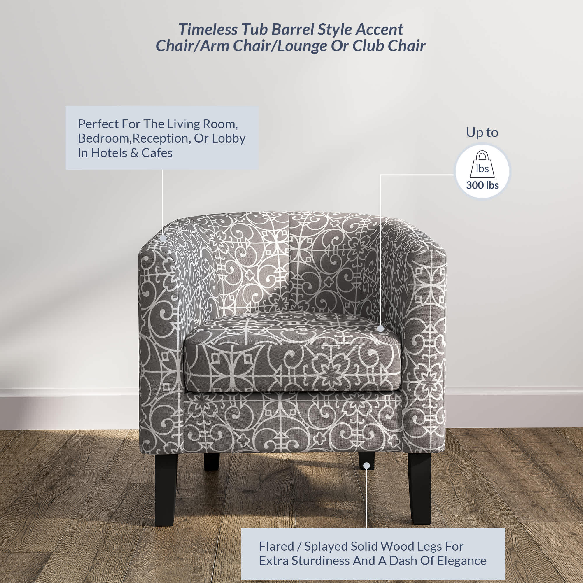 Belleze 014-HG-31933-FL chairs - View #4