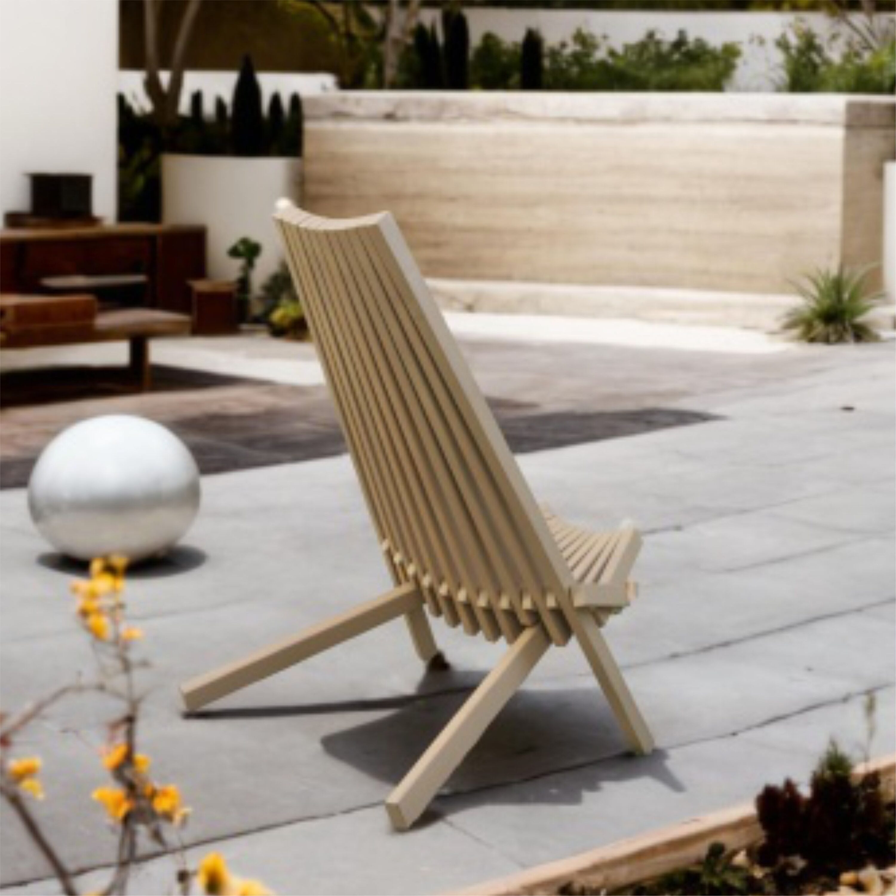 Direct Wicker DWC-24556-W Patio-Chairs - View #3