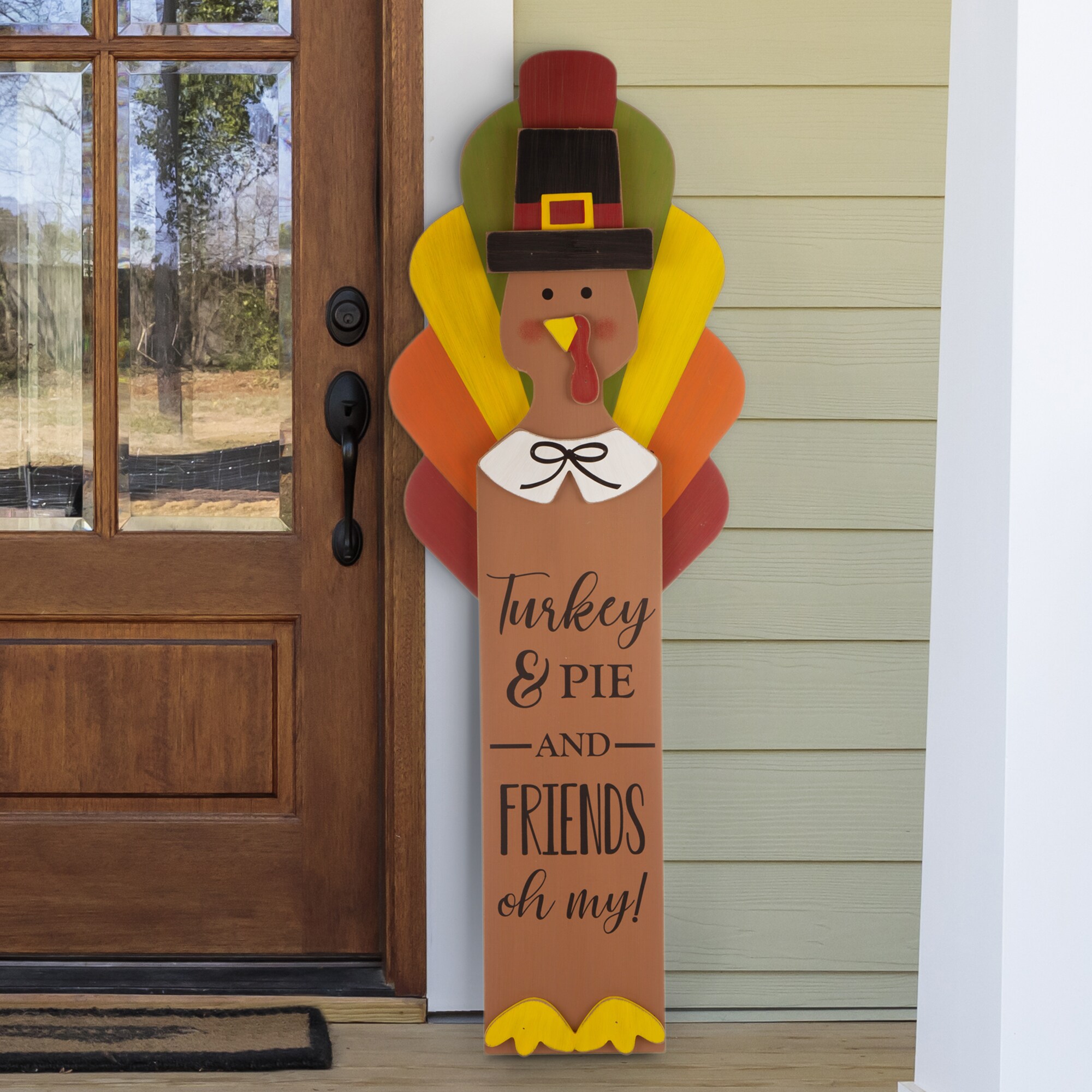 Glitzhome GH2006100003 Outdoor-Thanksgiving-Decor - View #2