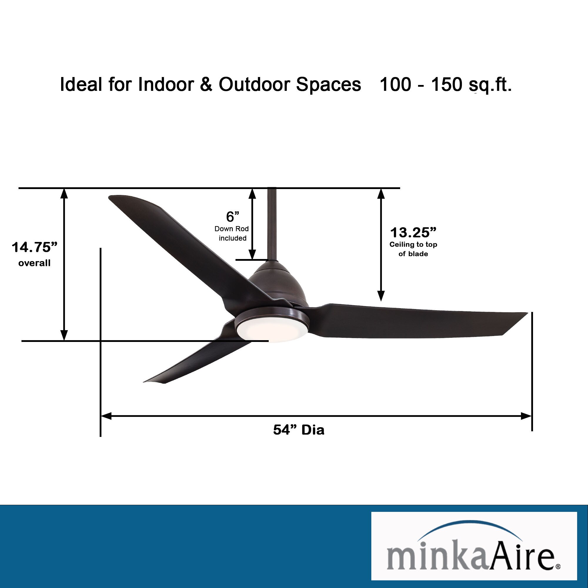 Minka Aire F753L-KA Ceiling-Fans - View #9