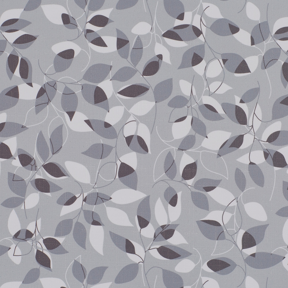LEVOLOR 505120 Divine Ash Room darkening Polyester Roman shade swatch