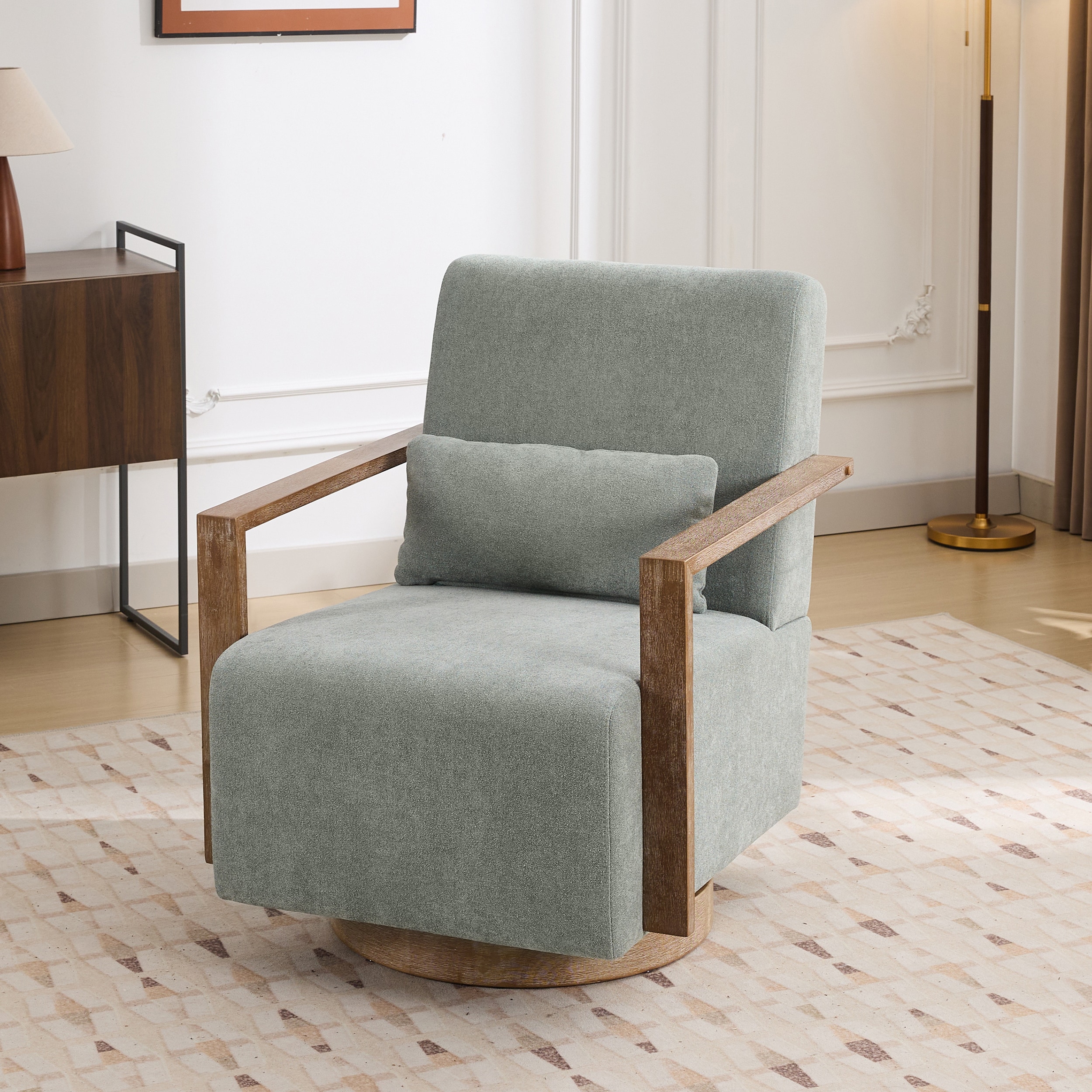 Hrinhom HC-W1115-PALE GREEN chairs - View #4