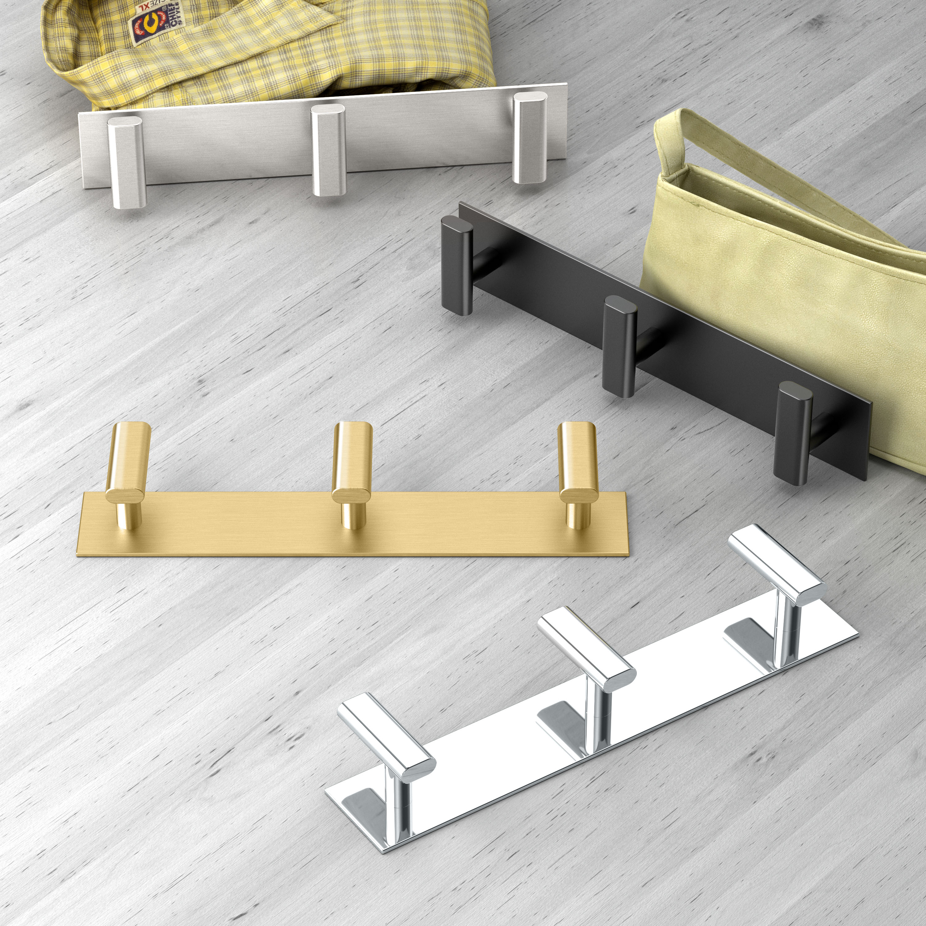 Gatco 1287 Robe-Hooks - View #3