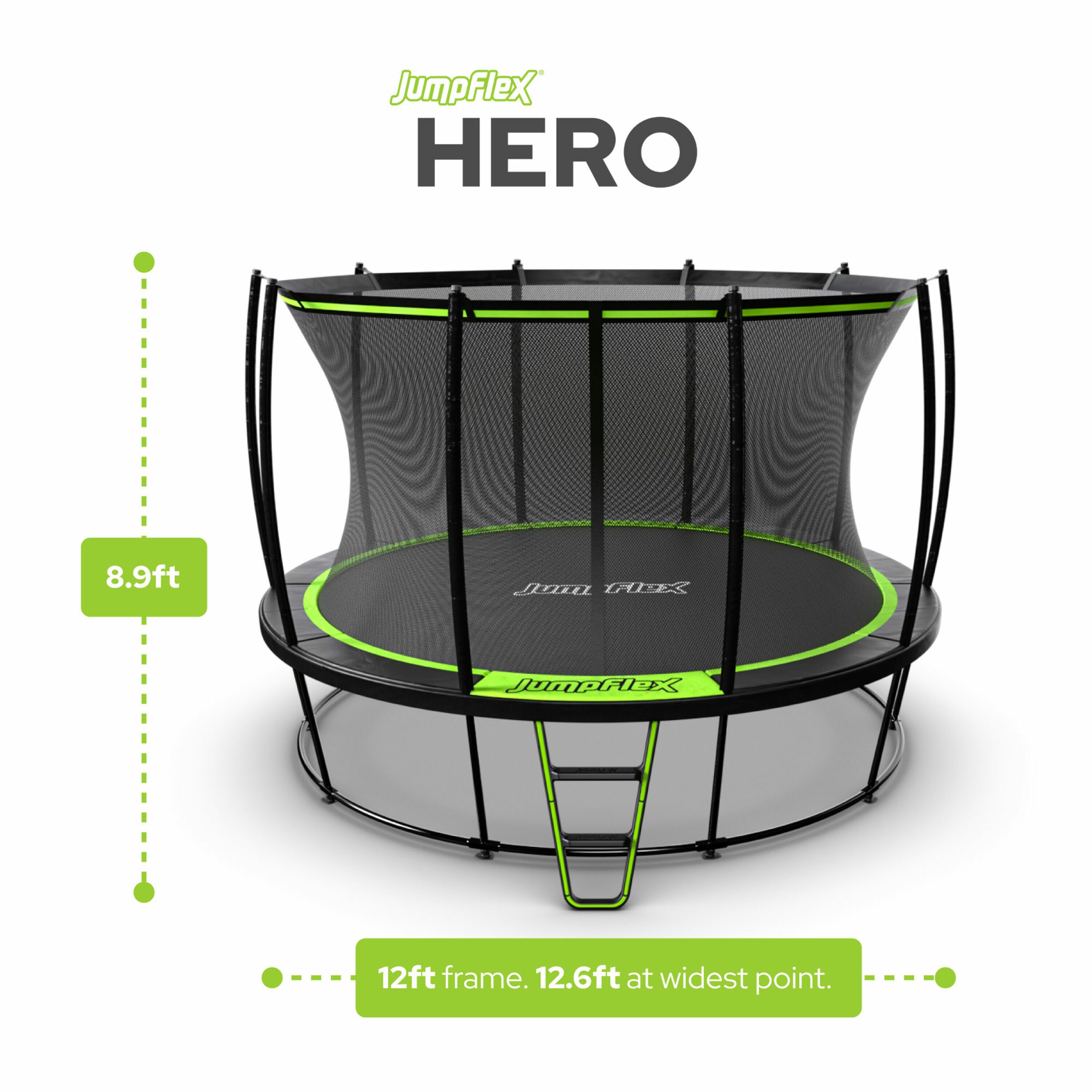 JumpFlex 325008 trampolines - View #3