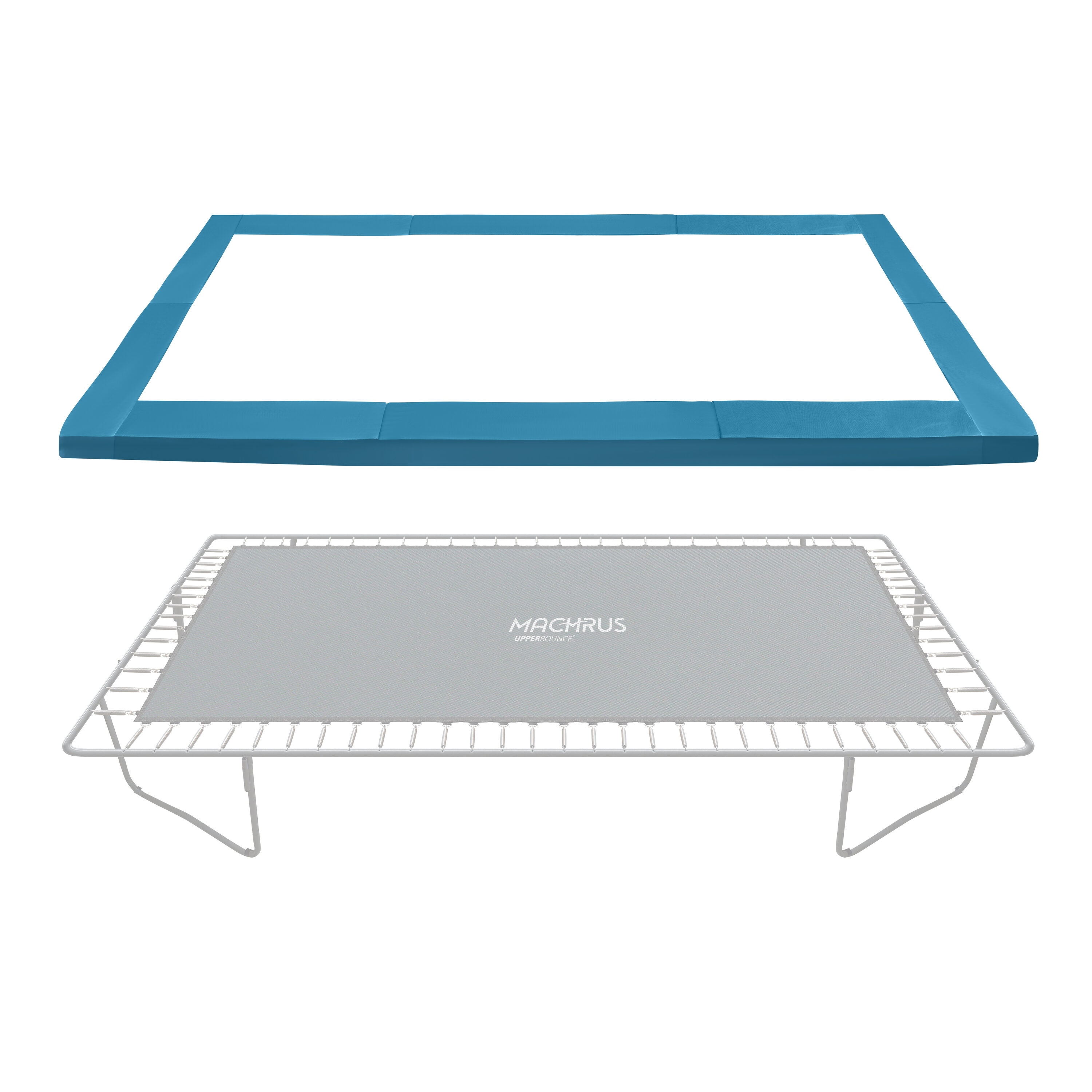 UpperBounce UBPADRTG-S-148-A Safety Pad Green Trampoline Safety Pad