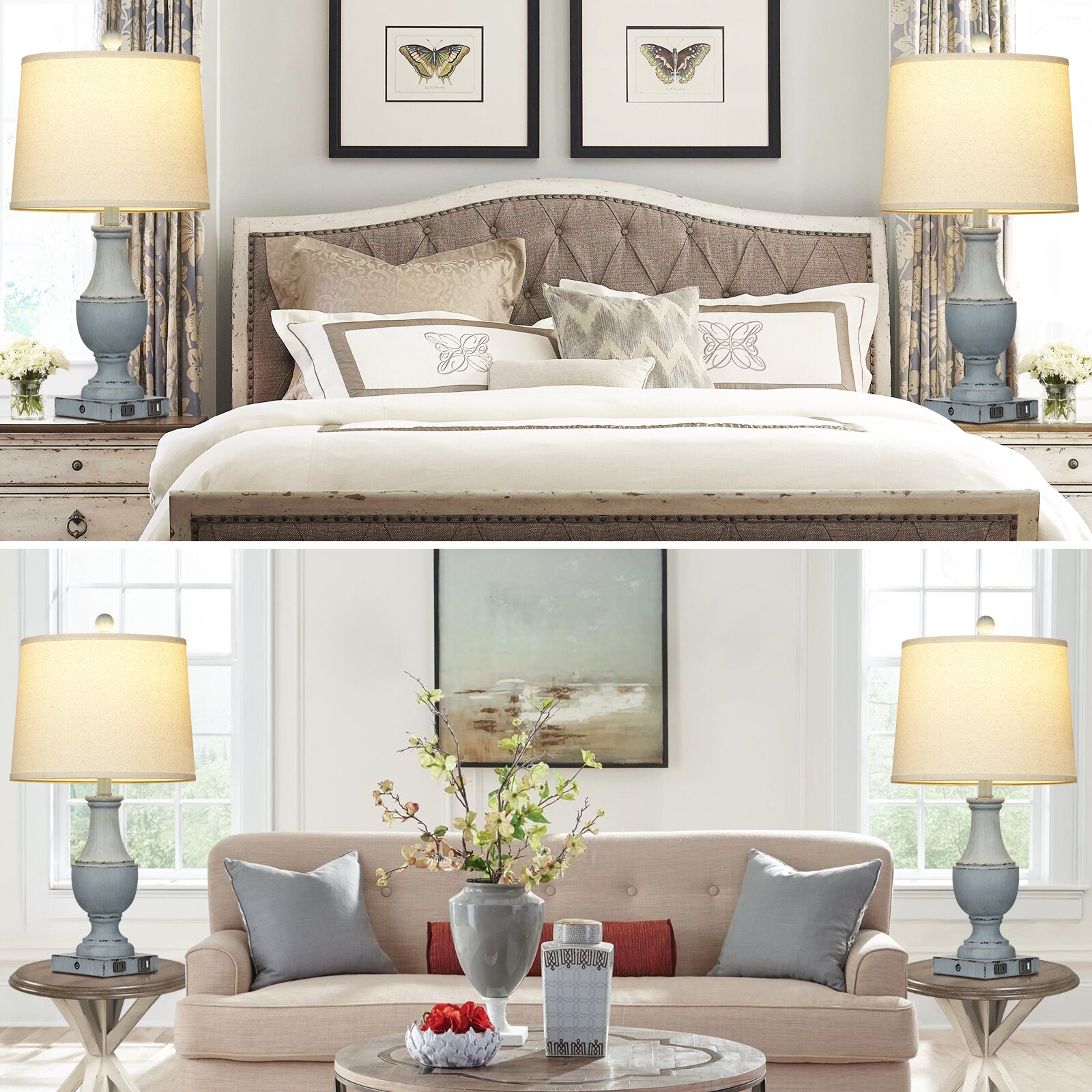 UrFurnishings TD-274 Table-Lamps - View #5