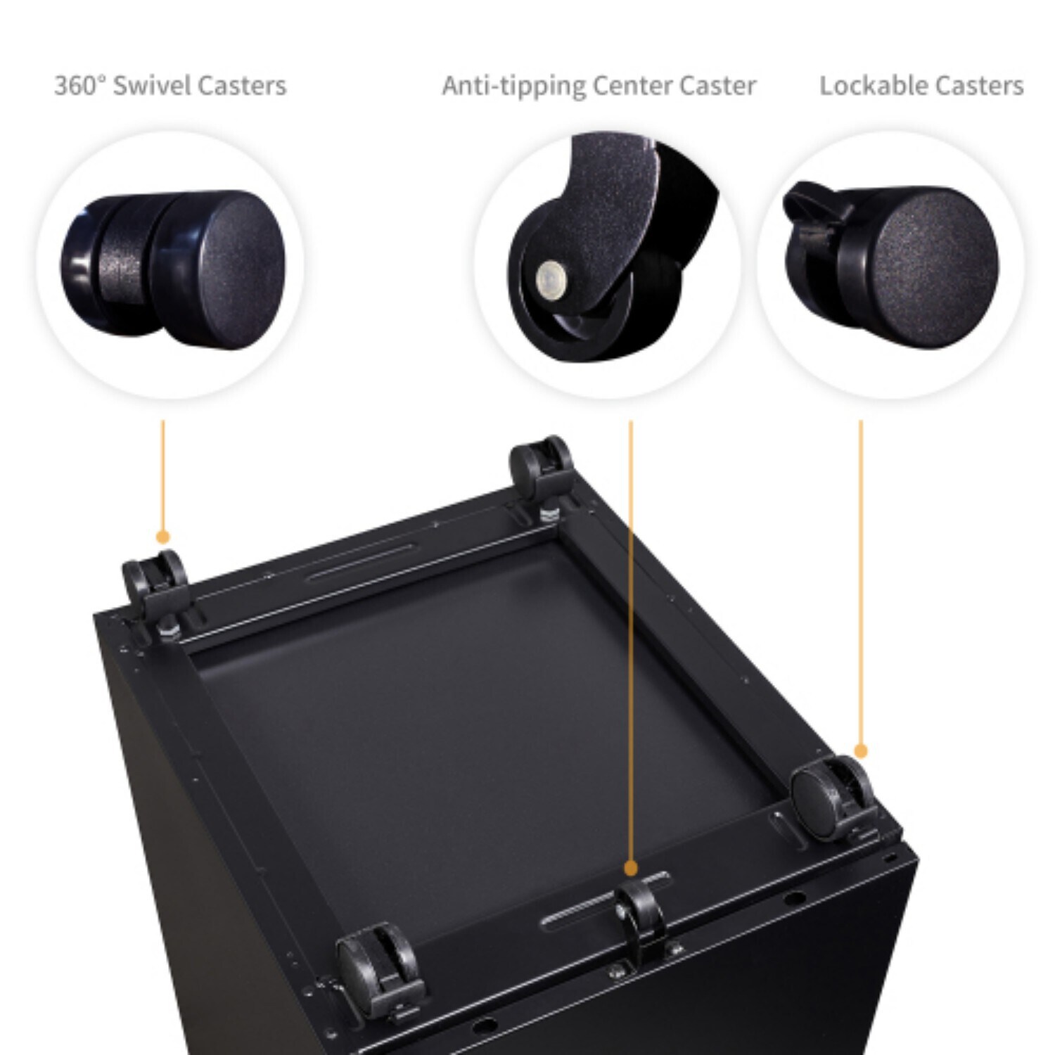 Miki Shinly HT-0524-02MI Filing-Cabinets - View #4