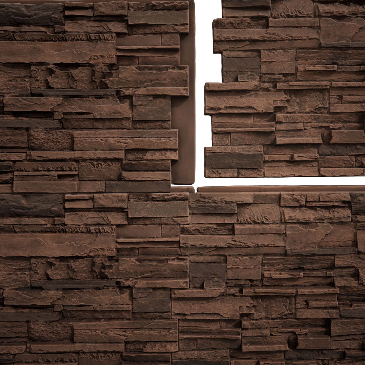 Ekena Millwork PNU24X48CACB Stone-Veneer - View #10