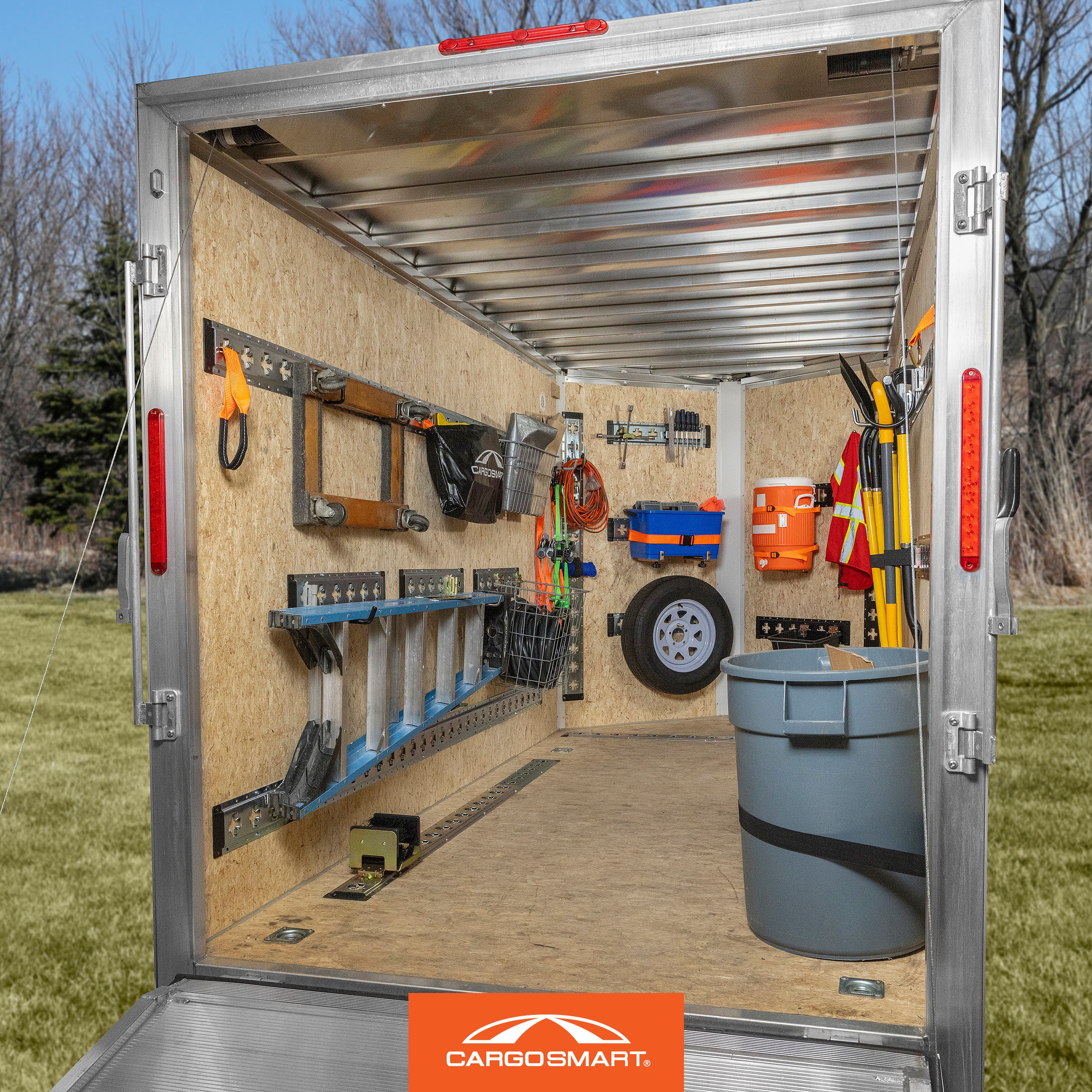 CargoSmart 1703 Garage-Storage-Rail-Sys-Acc - View #7