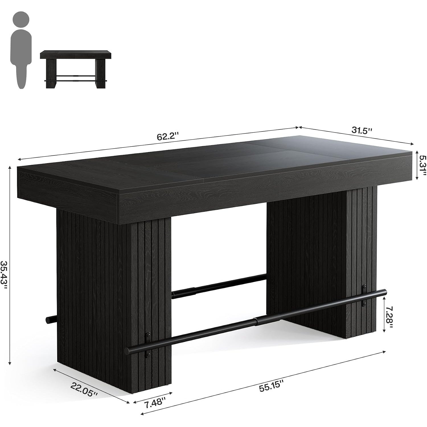Envelor HOGA-SL0037X Dining-Tables - View #5