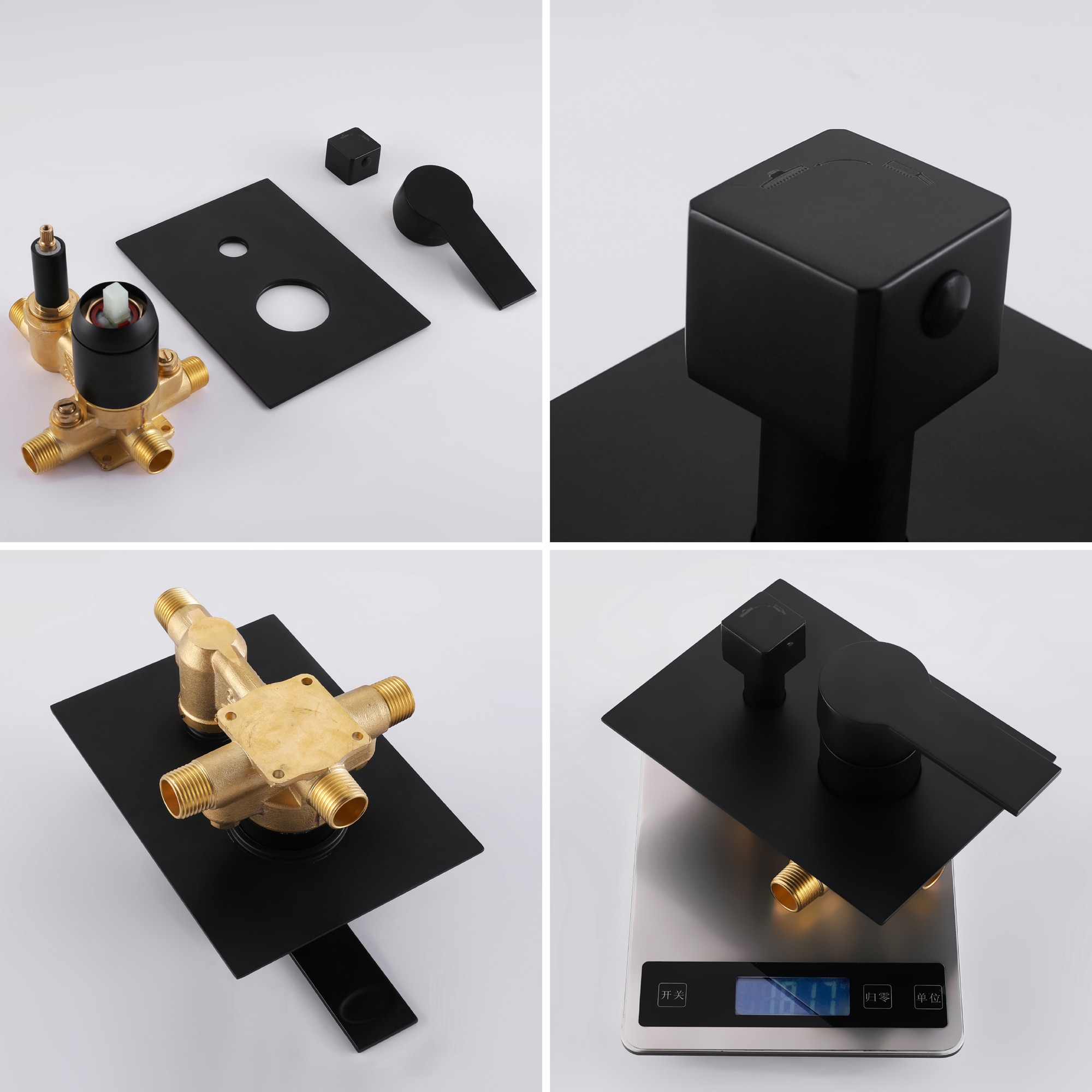 Nestfair SMD8804B Fixed-Showerhead - View #2