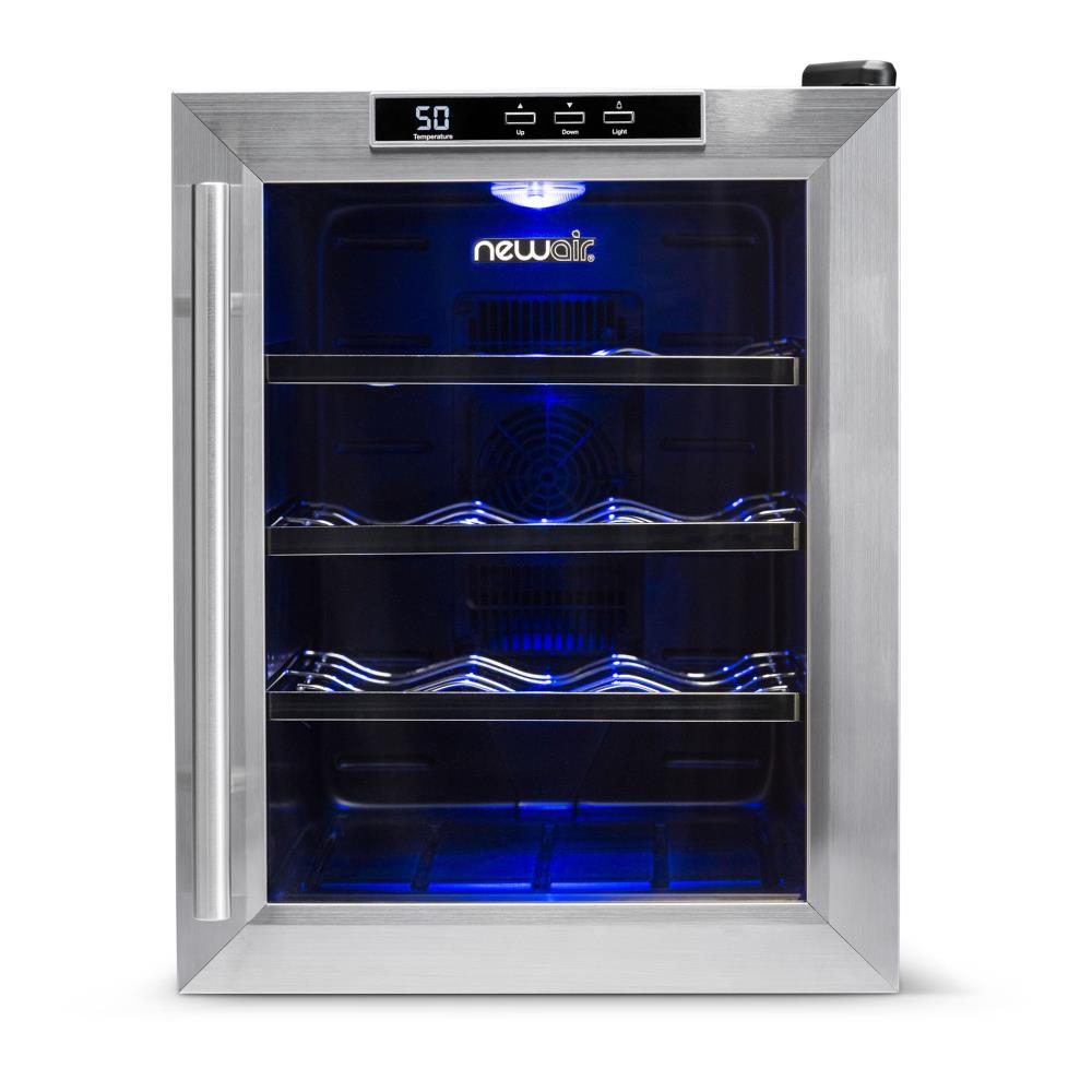 Newair thermoelectric deals wine cooler