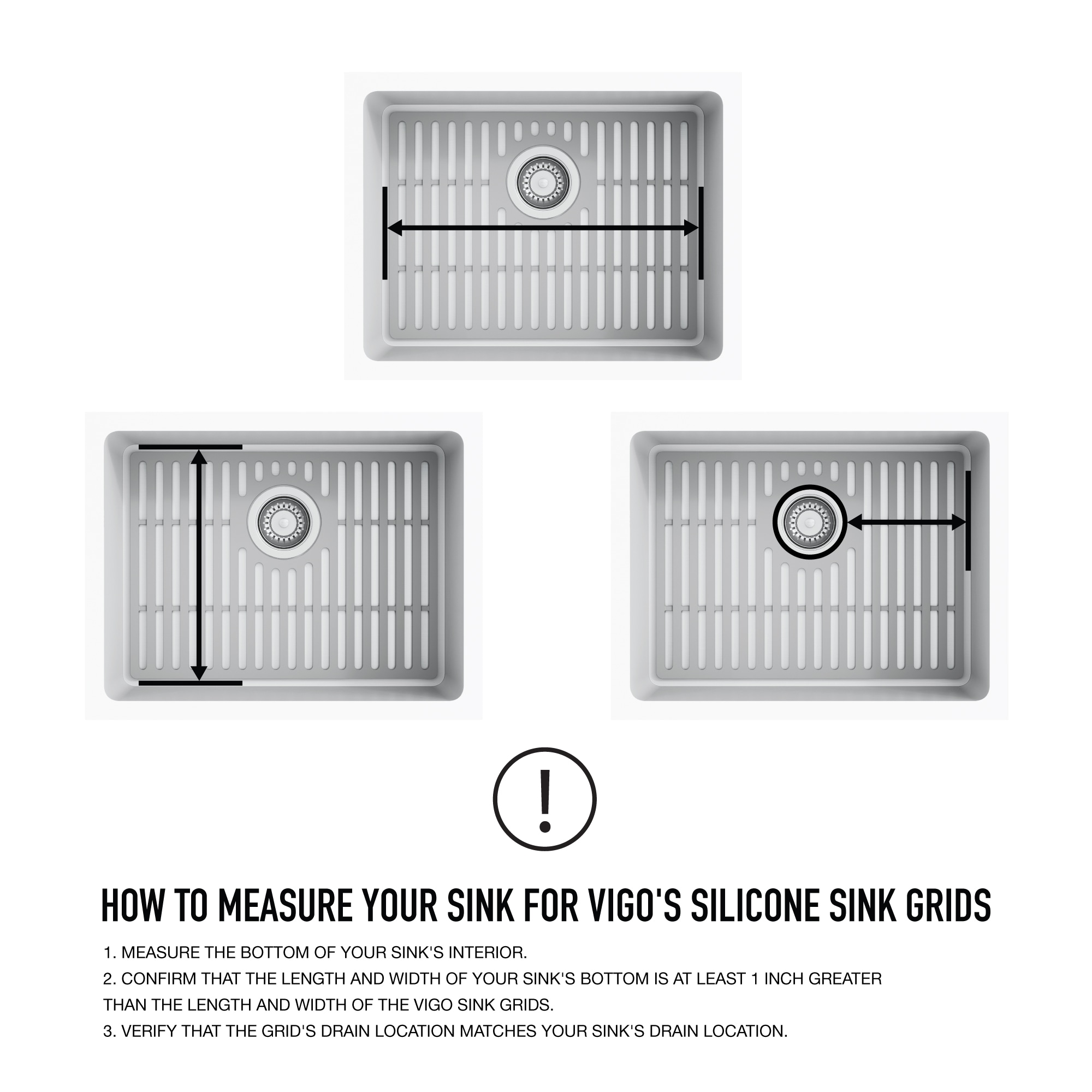 VIGO VGSG1914 Sink-Grids - View #4