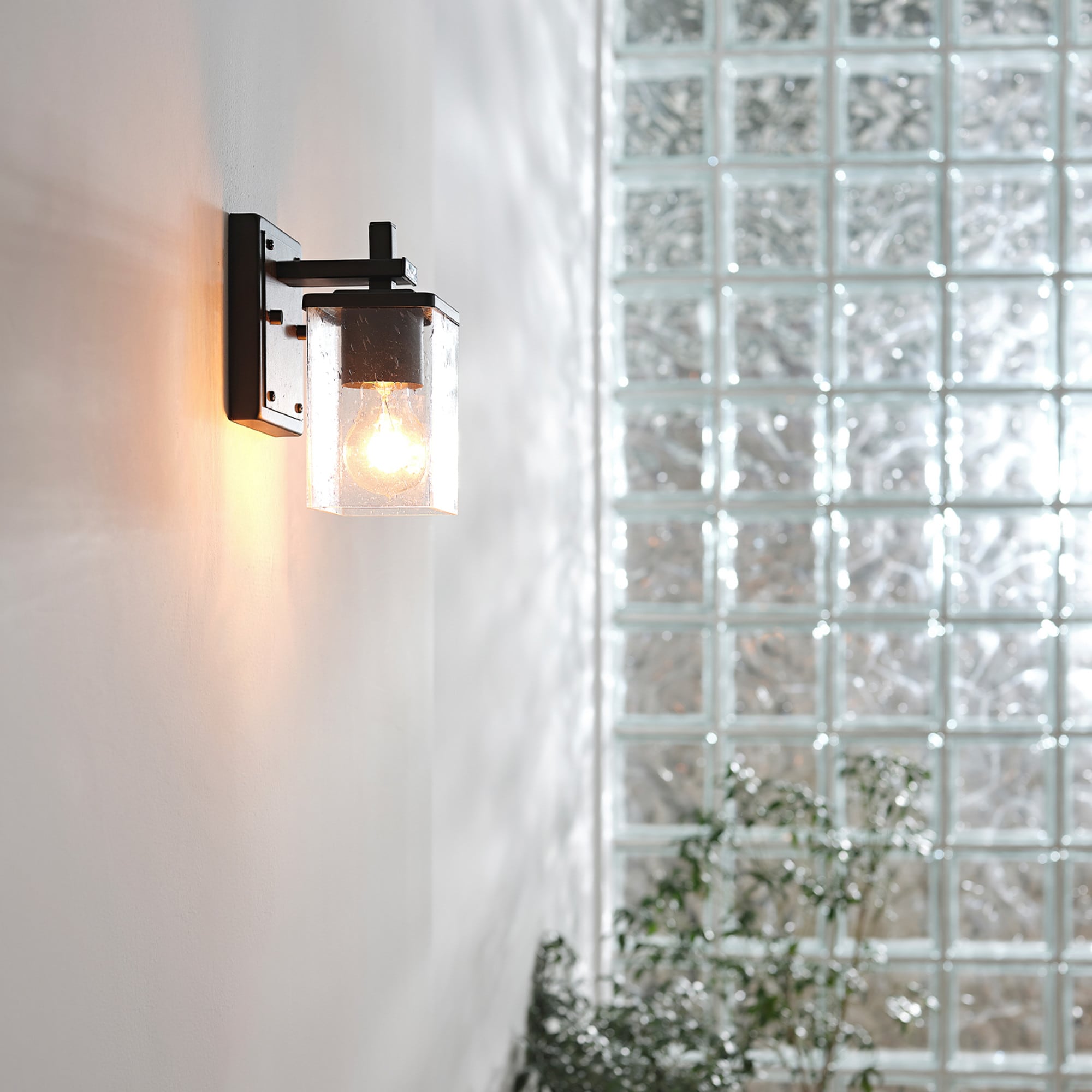 Globe Electric 51675 3.47-in 1 -Light Multiple colors Industrial Vanity light