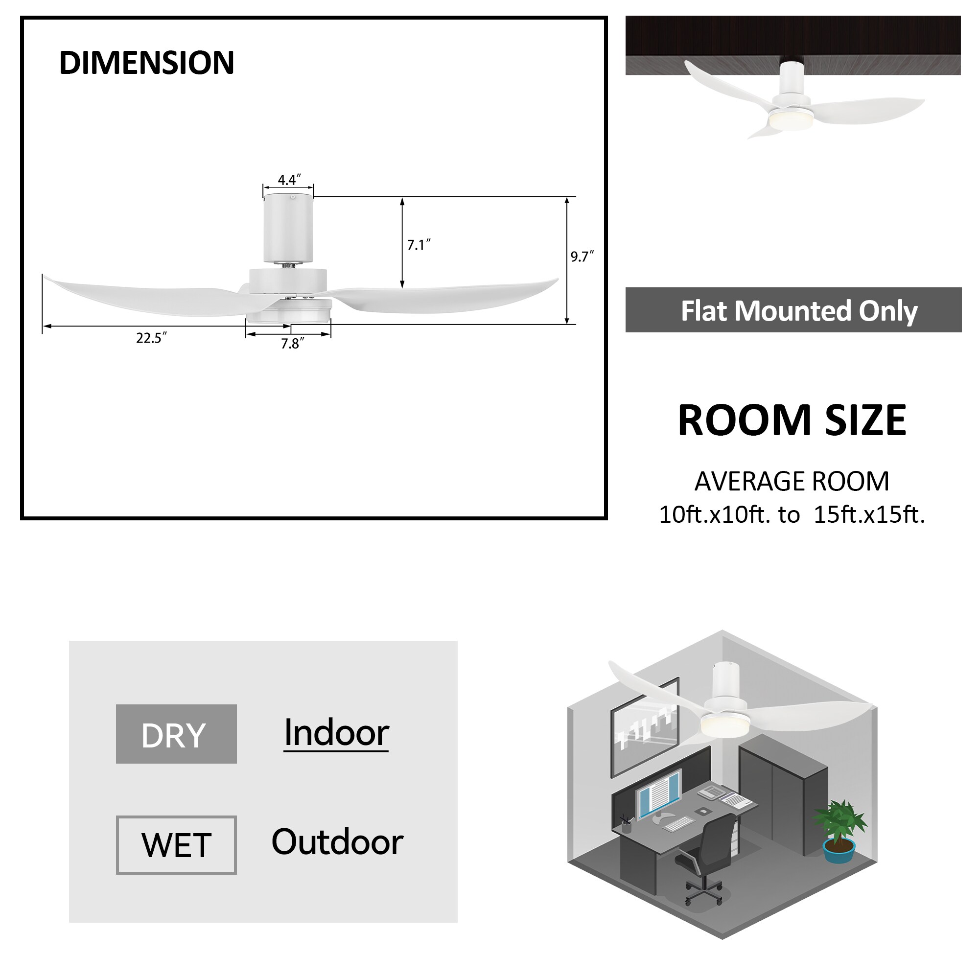 CARRO USA LS453V2-L12-W1-1-FM Ceiling-Fans - View #8